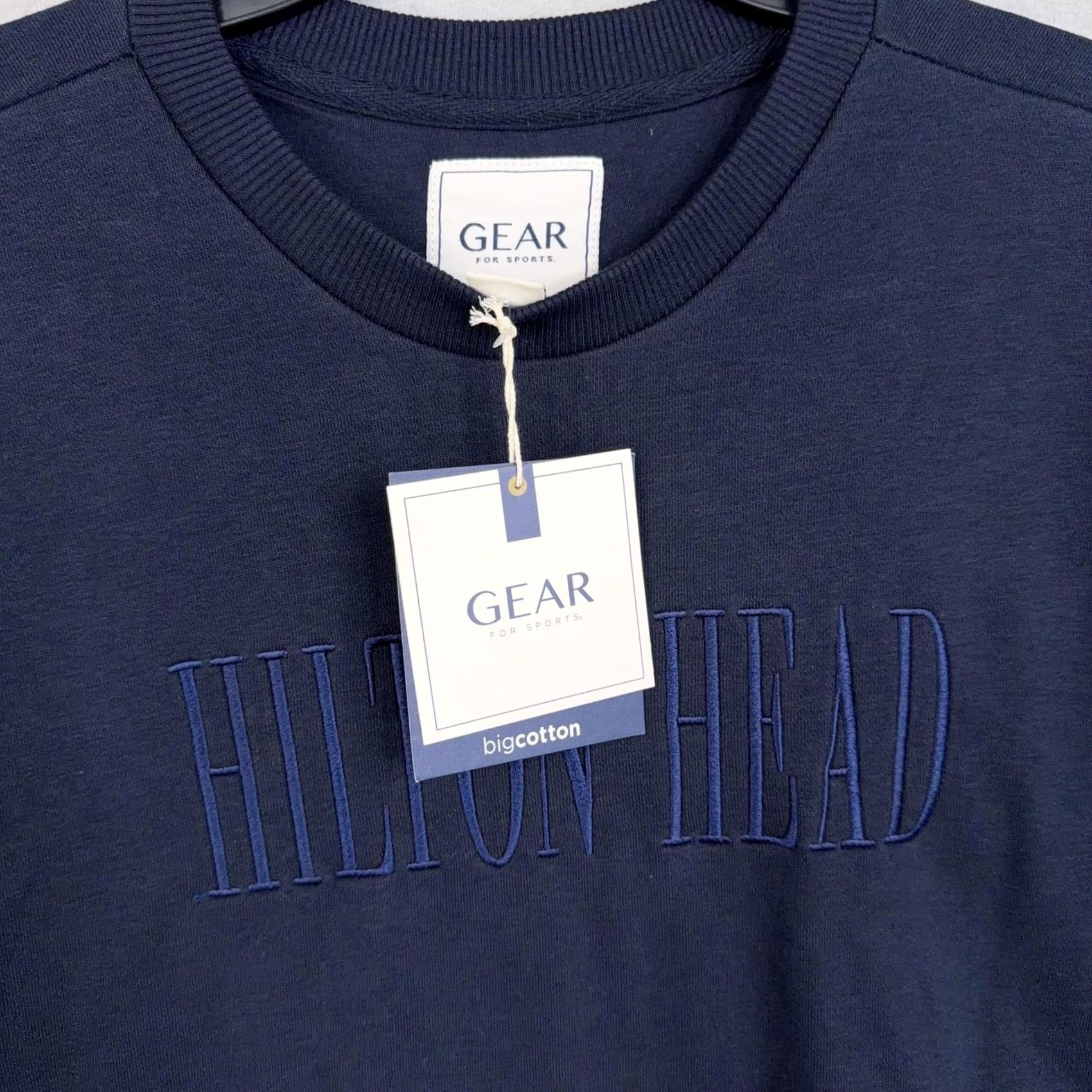 Vintage Gear For Sports Hilton Head Mens Medium Blue Crewneck Fleece Sweatshirt Nike? Size US M / EU 48-50 / 2 - 5 Thumbnail