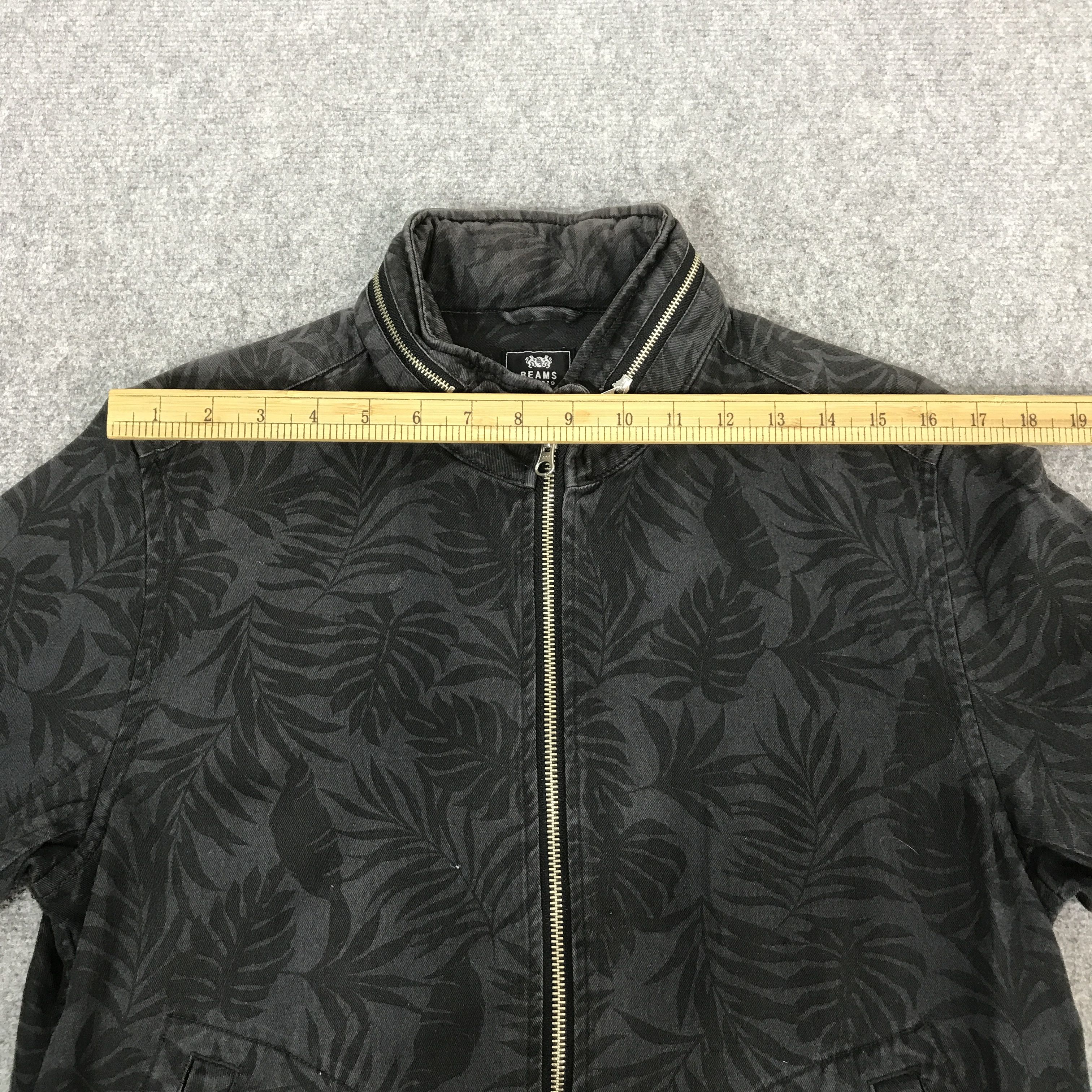 Beams Japan Beams Japan Black Faded Jacket qFqu Size US L / EU 52-54 / 3 - 5 Thumbnail