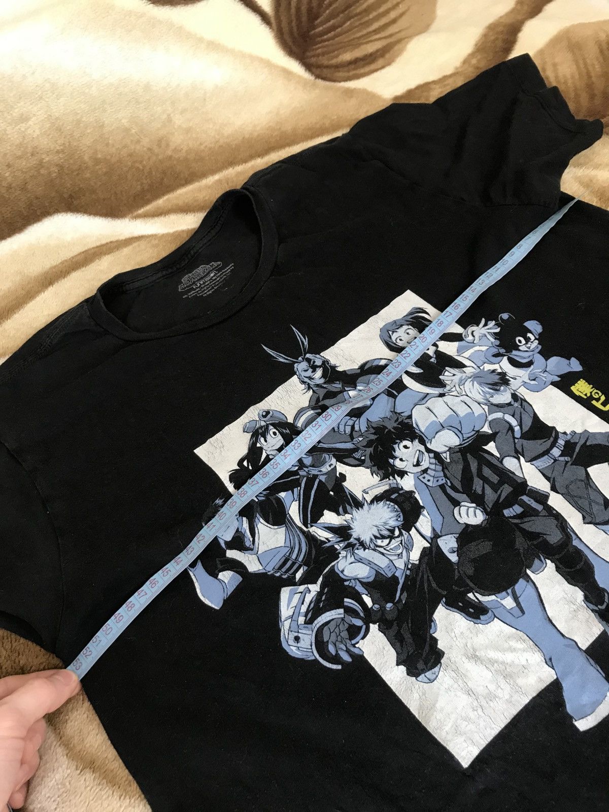 Anime 🔥 My Hero Academia Vintage Promo T Shirt Art UNI Merch Size US L / EU 52-54 / 3 - 13 Thumbnail
