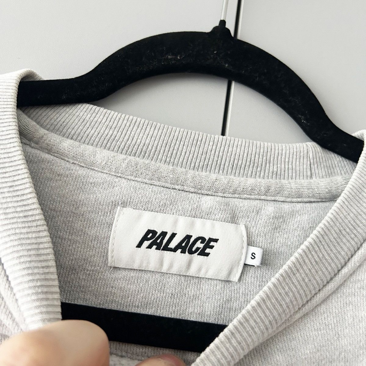 Palace Palace sweatshirt logo Size US S / EU 44-46 / 1 - 3 Thumbnail