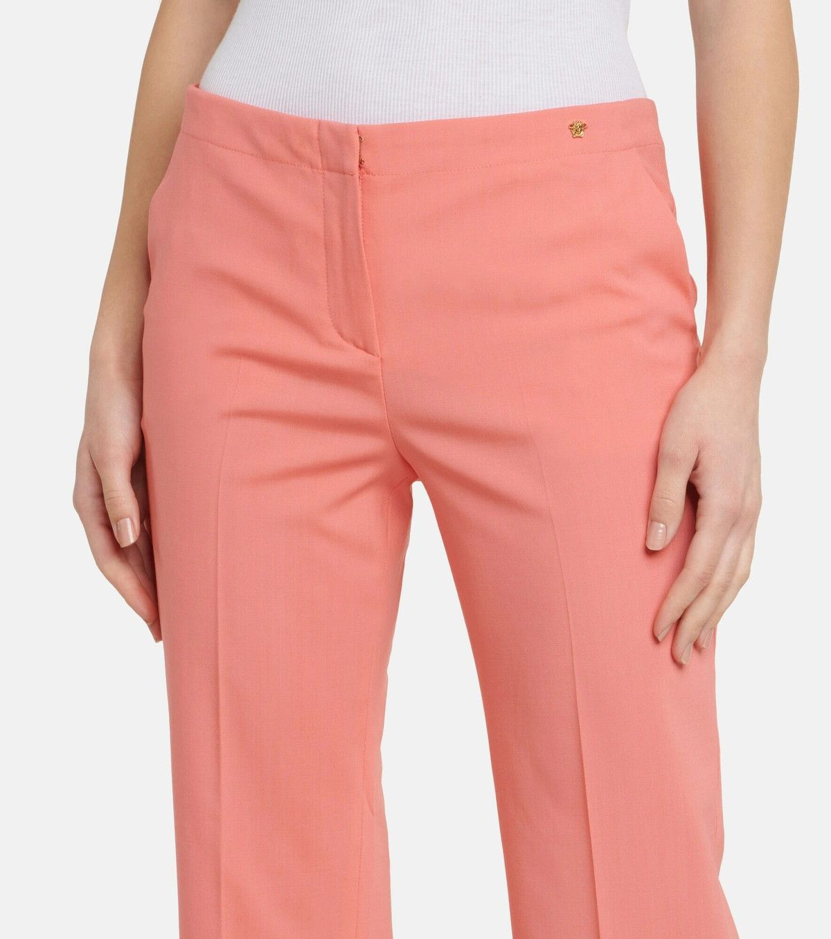 Versace o1y0226 Sweatpant in Coral Size 28" / US 6 / IT 42 - 2 Thumbnail