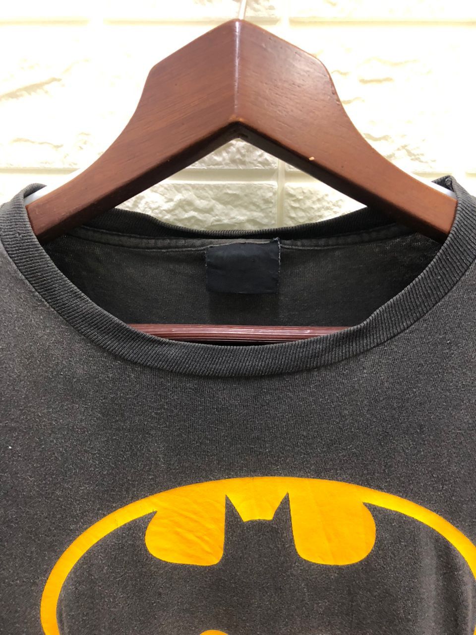 Changes Vintage 80's Batman big logo Changes Tee Size US L / EU 52-54 / 3 - 7 Thumbnail