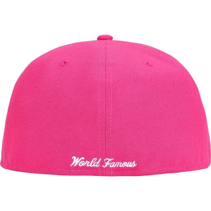 Supreme Supreme Breast Cancer Awareness Box Logo New Era® Pink Size ONE SIZE - 3 Thumbnail