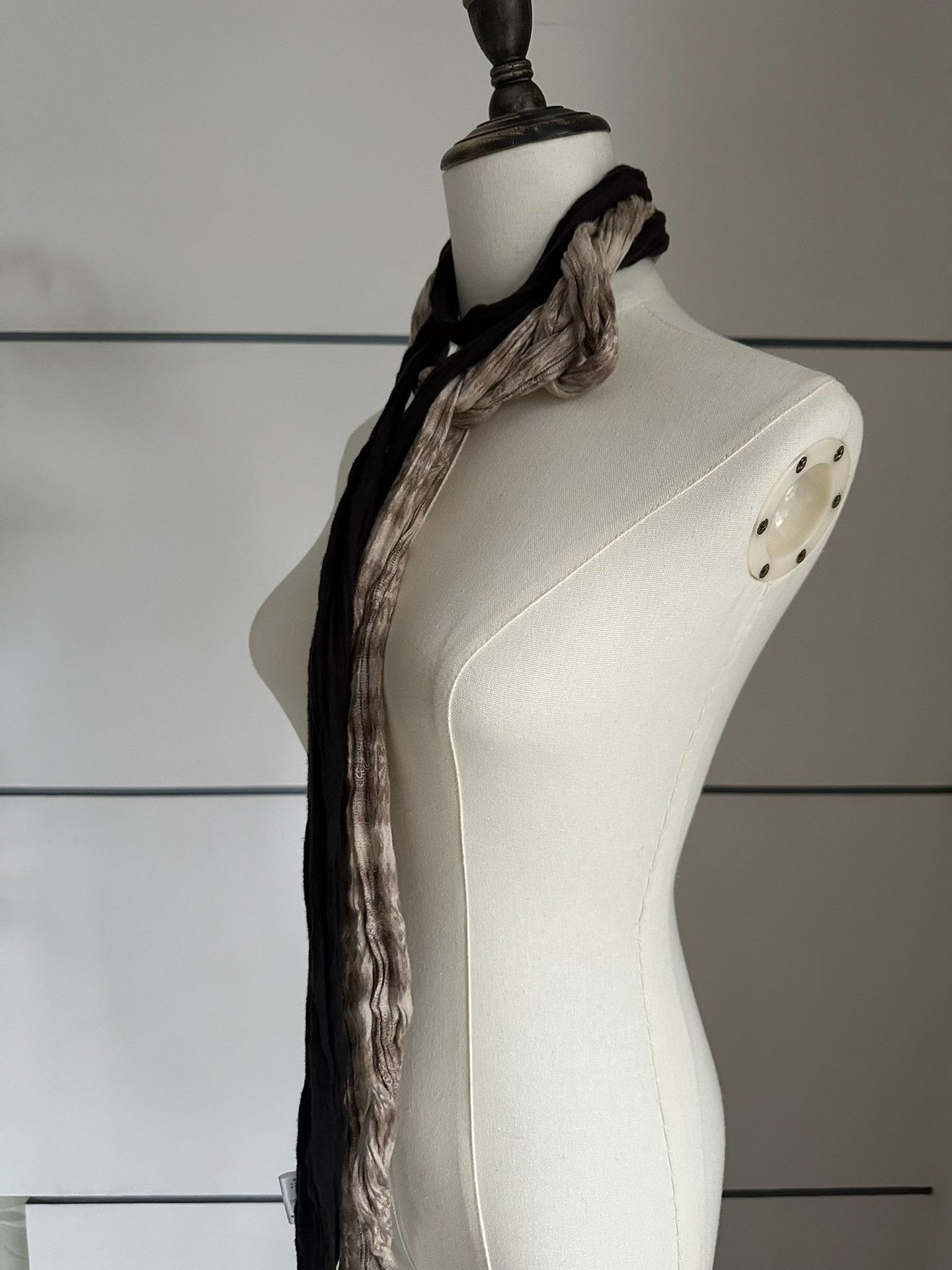 Takahiromiyashita The Soloist. takahiromiyashita thesoloist 08SS OB Scarf| Size ONE SIZE - 3 Thumbnail