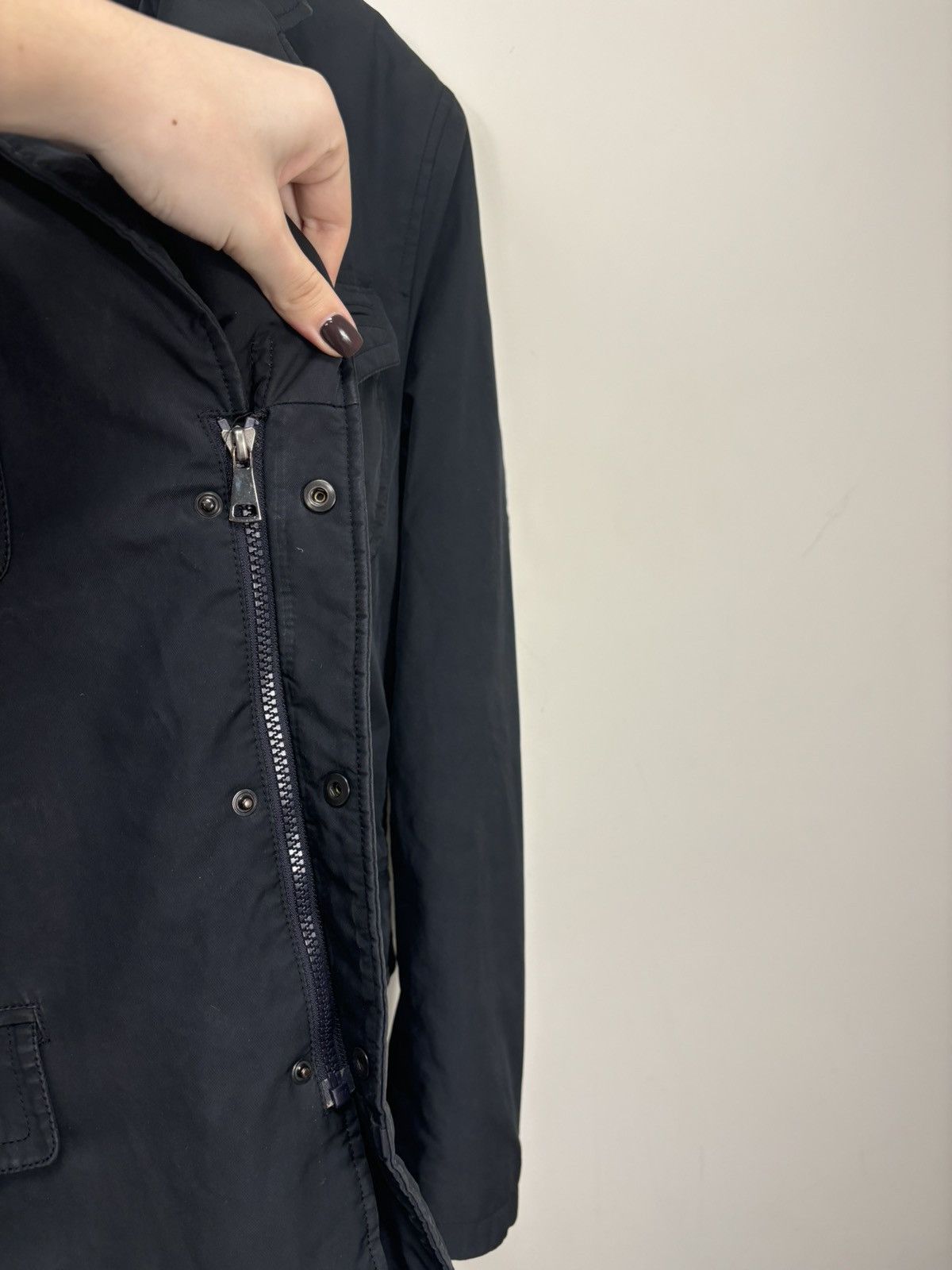 Boggi Boggi Rain Stop System Men’s Pockets Luxury Jacket Coat Size US L / EU 52-54 / 3 - 15 Thumbnail