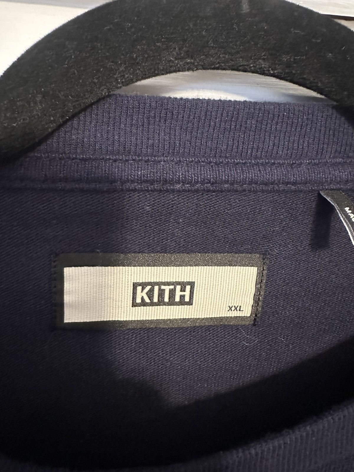 Kith Kith Community Sponsore L/S Tee - Navy Size US XXL / EU 58 / 5 - 2 Thumbnail