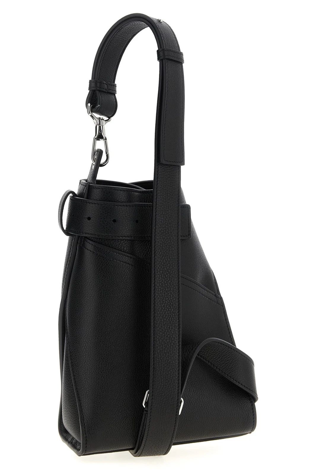 Givenchy GIVENCHY $1850 Black Small Belted Hobo Bag New & Authentic Size ONE SIZE - 2 Thumbnail