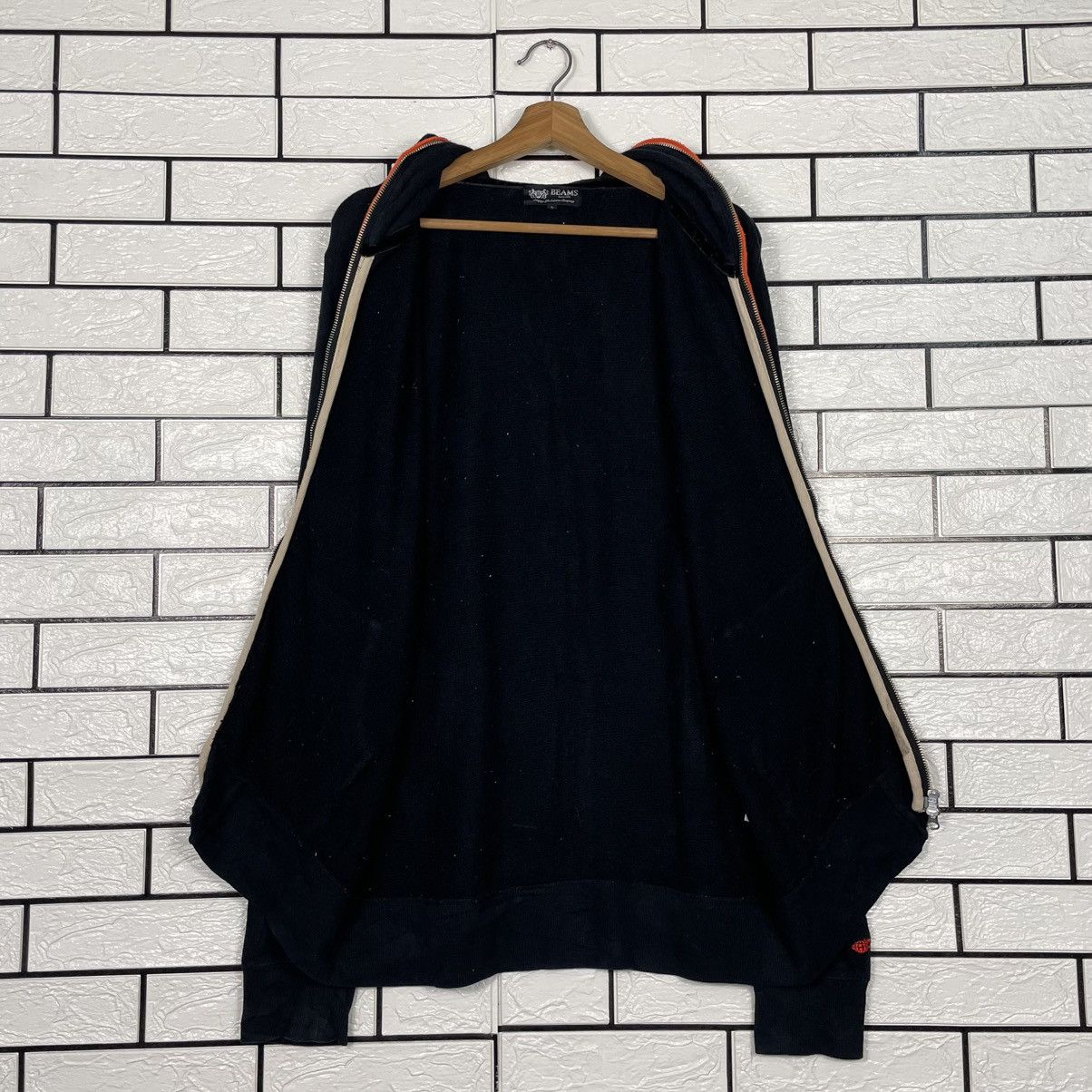 Beams Japan Beams Japan Zipper Hoodie Size US L / EU 52-54 / 3 - 12 Thumbnail