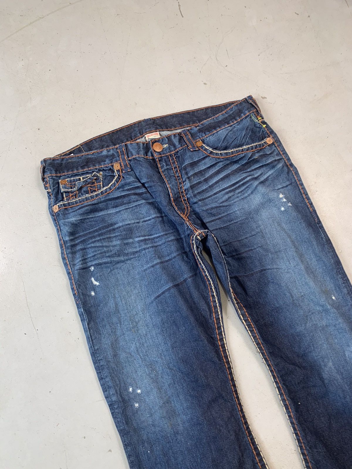 True Religion Vintage true religion baggy fit denim Size US 44 / EU 60 - 3 Thumbnail