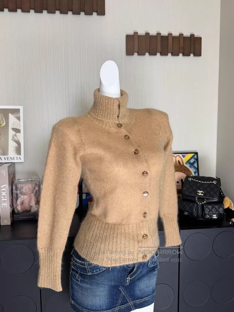 Vivienne Westwood Vivienne Westwood Full Star Logo Button Cardigan Vintage Size M / US 6-8 / IT 42-44 - 2 Thumbnail