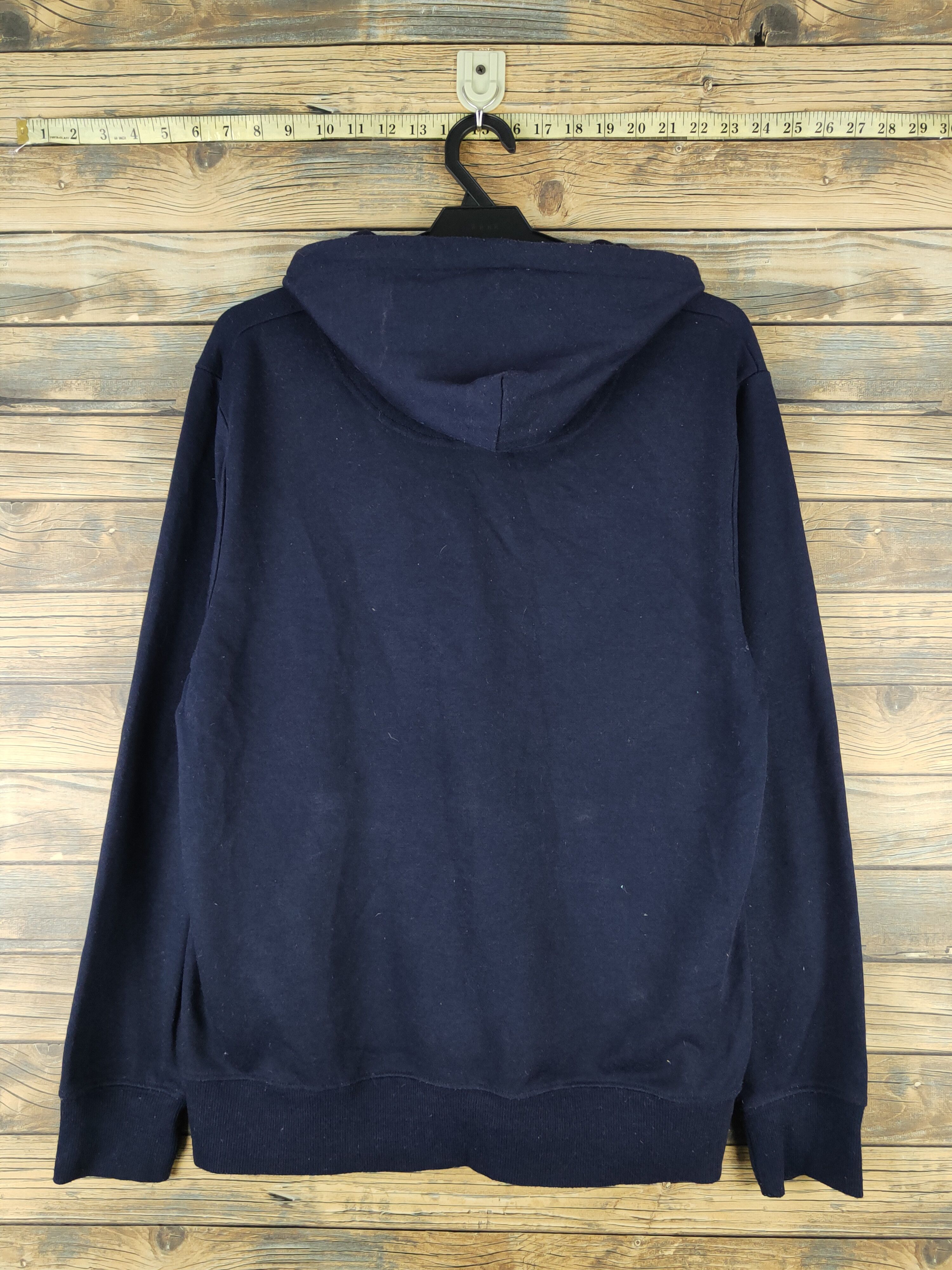 Japanese Brand DL Fat Animals Navy Hoodie Sweatshirts #2446 Size US L / EU 52-54 / 3 - 8 Thumbnail