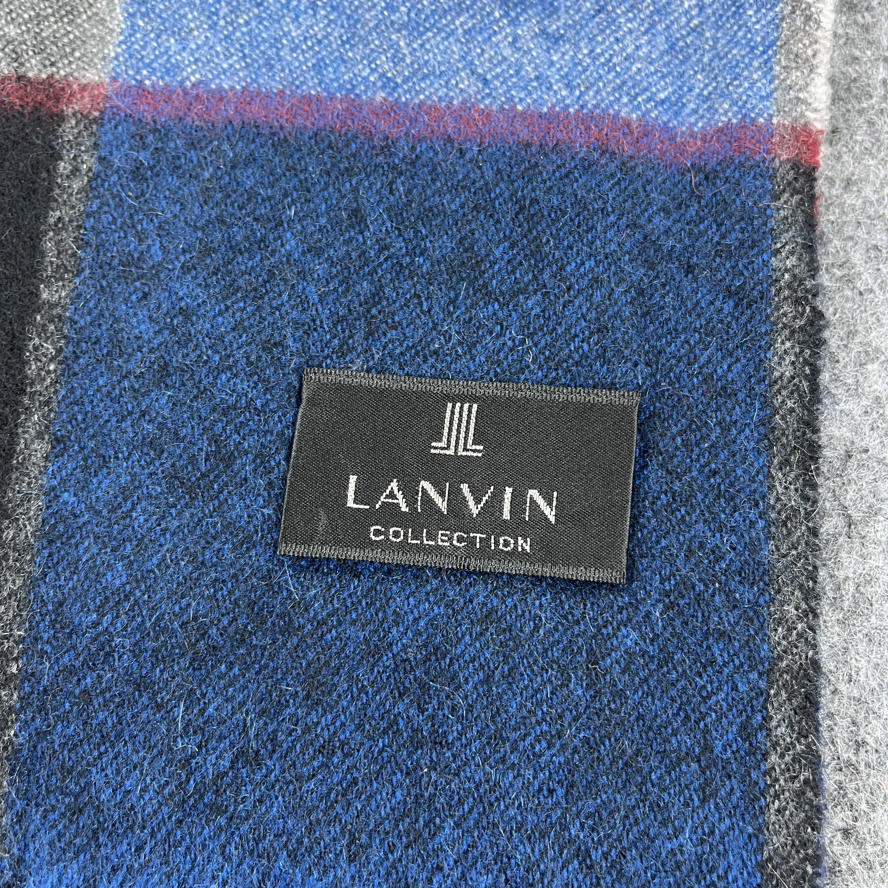 Lanvin Lanvin Scarf / Muffler / Neckwear T1524 Size ONE SIZE - 5 Thumbnail