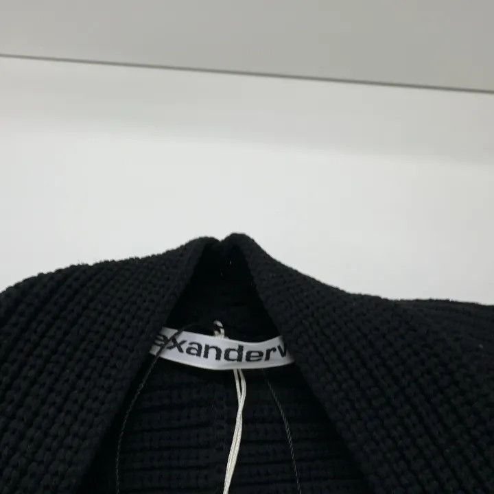Alexander Wang Alexander Wang Black Puff Sleeve Sweater for Women - Size XS / US 0-2 / IT 36-38 - 4 Thumbnail