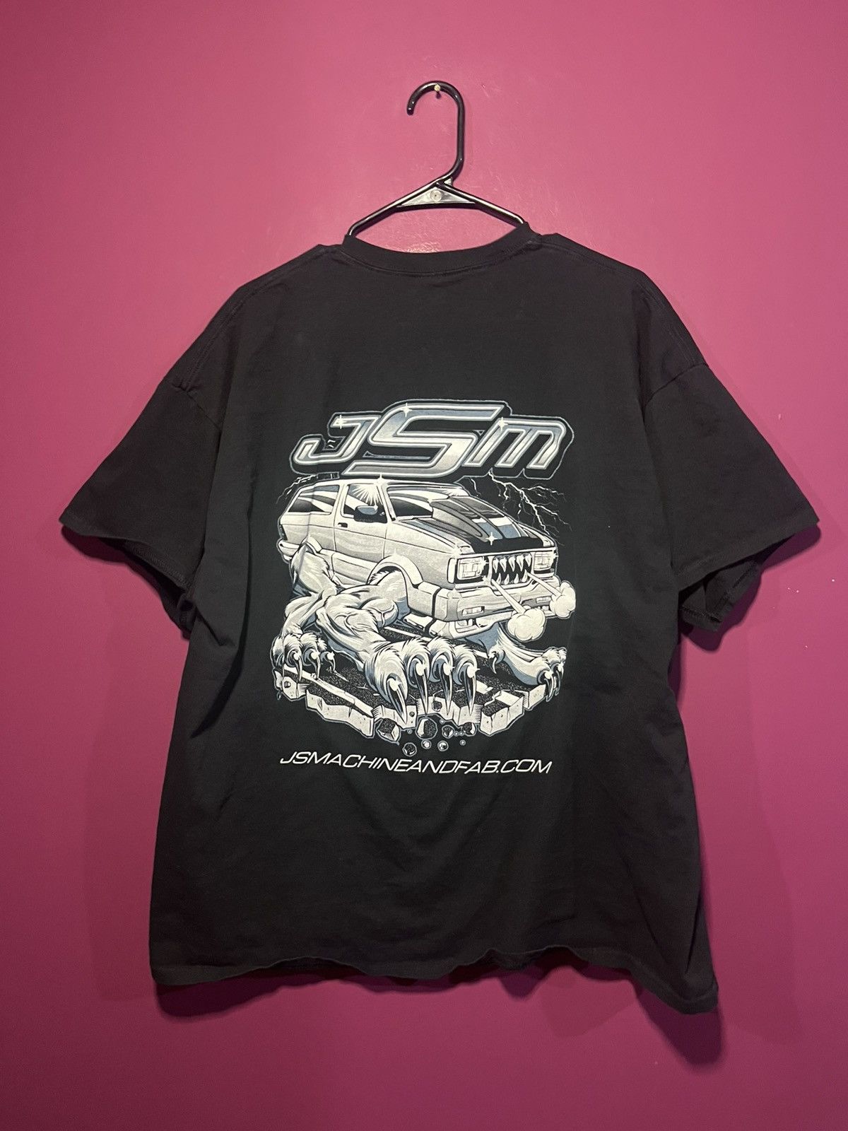 Japanese Brand Jsm graphic tee Size US XXL / EU 58 / 5 - 5 Thumbnail