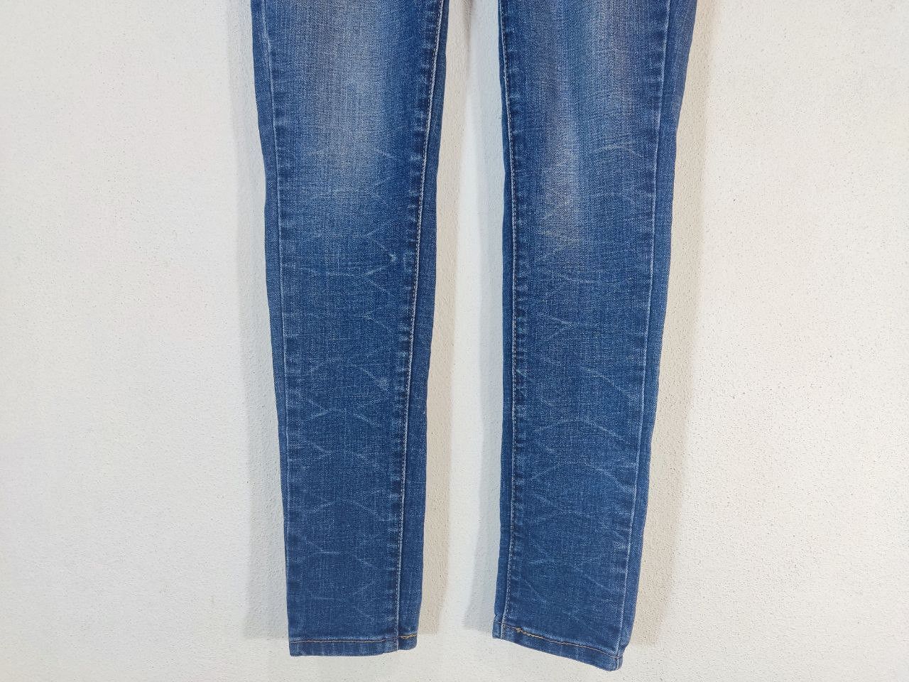 Levi's vintage levis 535 legging denim Size 27" / US 4 / IT 40 - 8 Thumbnail