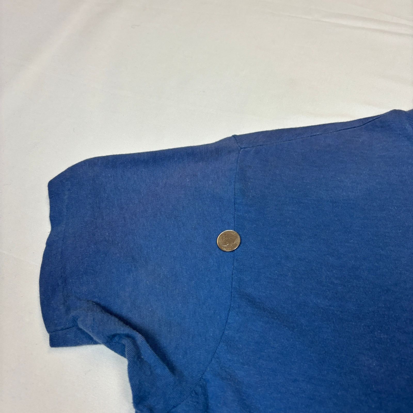 Sears Vintage 60s Sears Knit Sport Pocket Tee Shirt Men's Medium Size US M / EU 48-50 / 2 - 10 Thumbnail