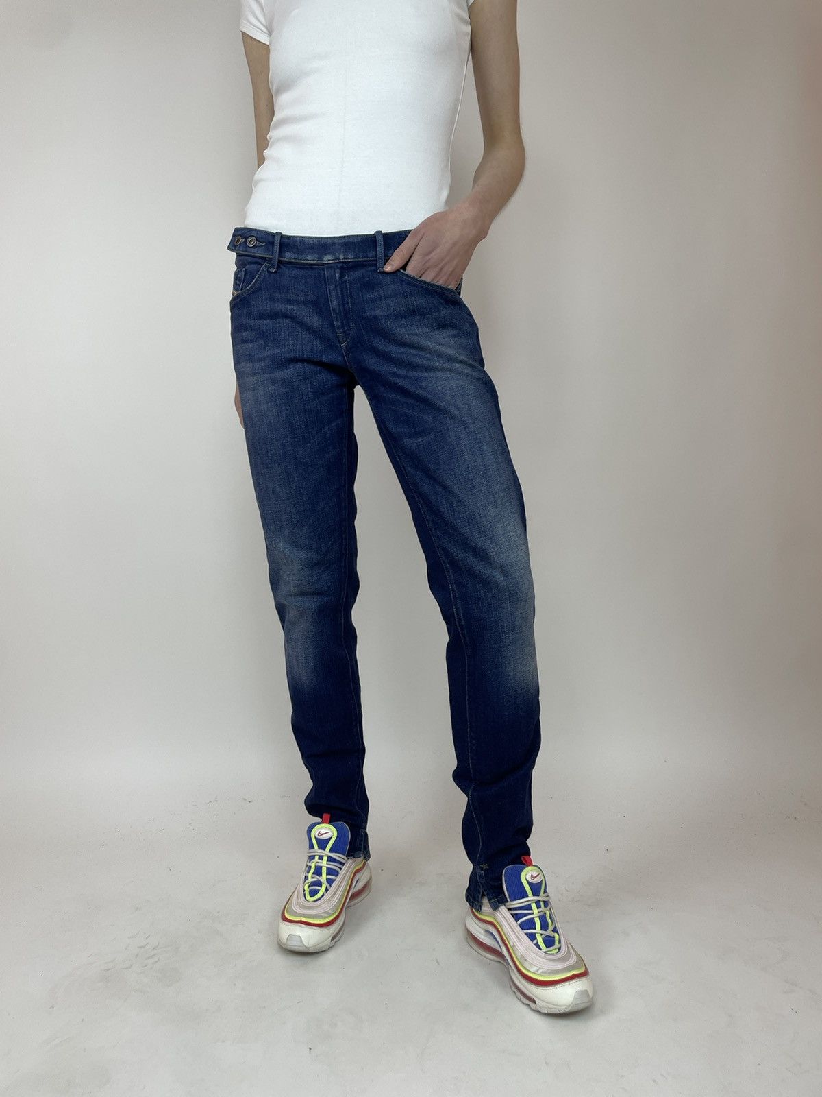 Designer × Diesel Diesel jeans CHERICK Womens size W31 L34 Size 31" - 1 Thumbnail