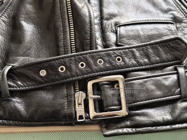 Schott Schott Classic leather jacket Size US L / EU 52-54 / 3 - 6 Thumbnail