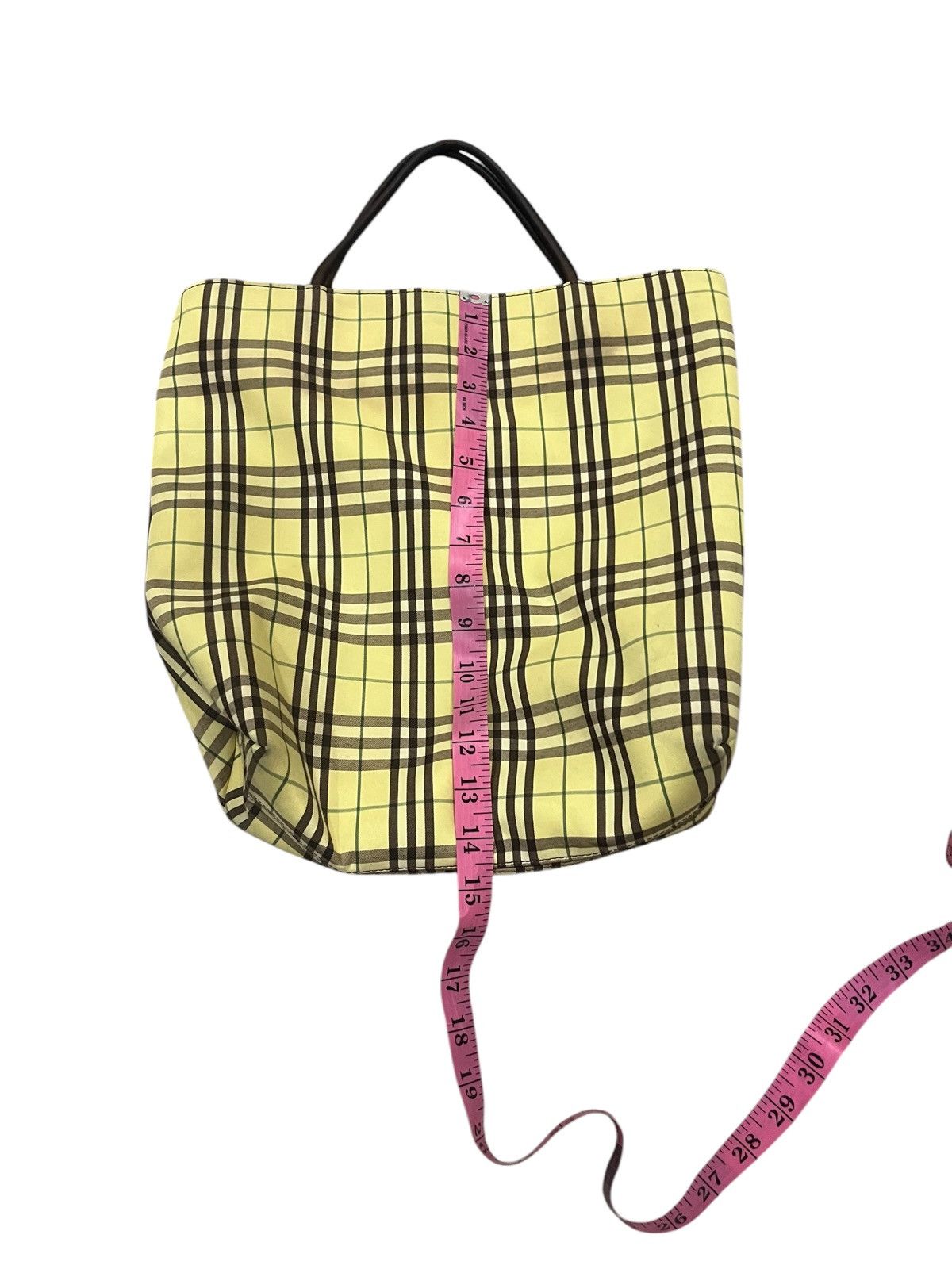 Burberry BURBERRY LONDON TOTE BAG Size ONE SIZE - 11 Thumbnail
