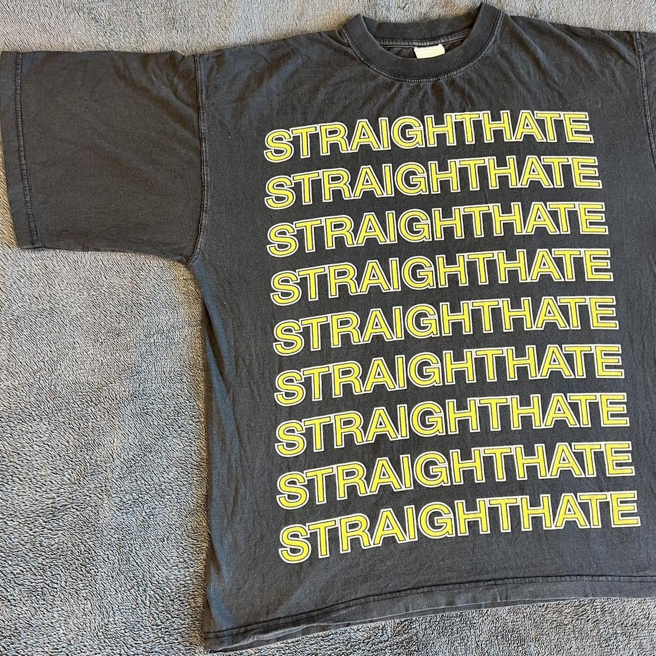 Vintage Vintage Sepultura What Goes Around Straight Hate T Shirt Size US XL / EU 56 / 4 - 4 Thumbnail