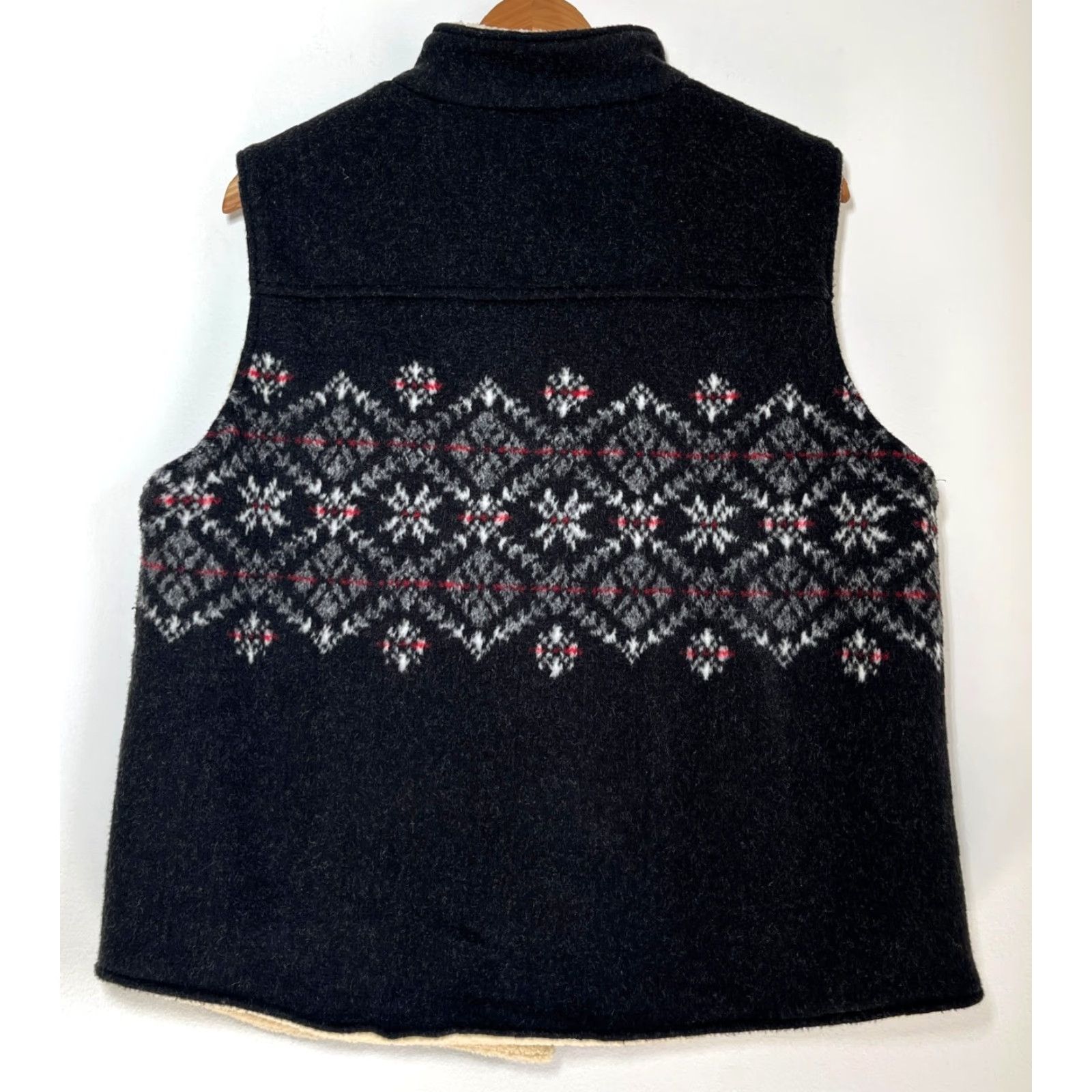 Vintage VINTAGE Upcountry Shirt Women's Vest XL Black Snap-On Pockets Outdoor 90s Mens Womens Girls Size XL / US 12-14 / IT 48-50 - 2 Thumbnail