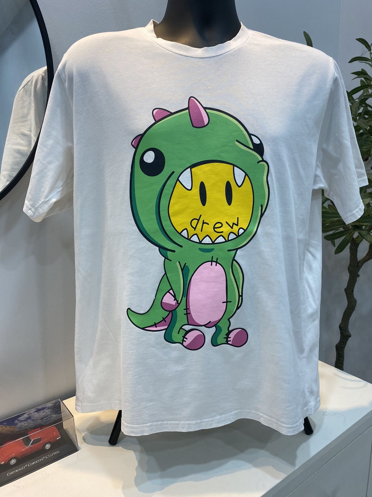 Drew House Drew house Dino design Size US L / EU 52-54 / 3 - 1 Thumbnail