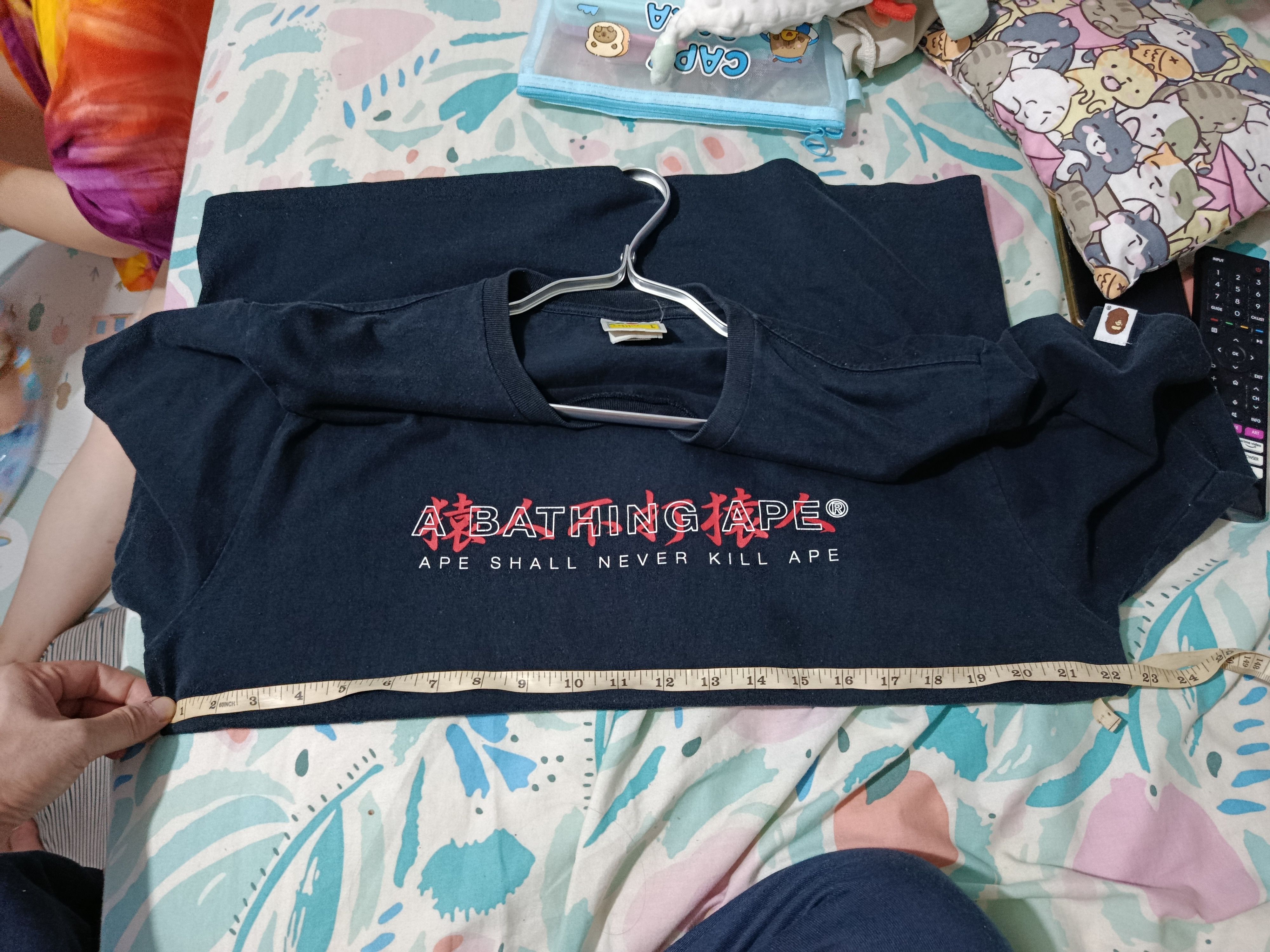 Bape A bathing Ape Vintage Size US L / EU 52-54 / 3 - 9 Thumbnail