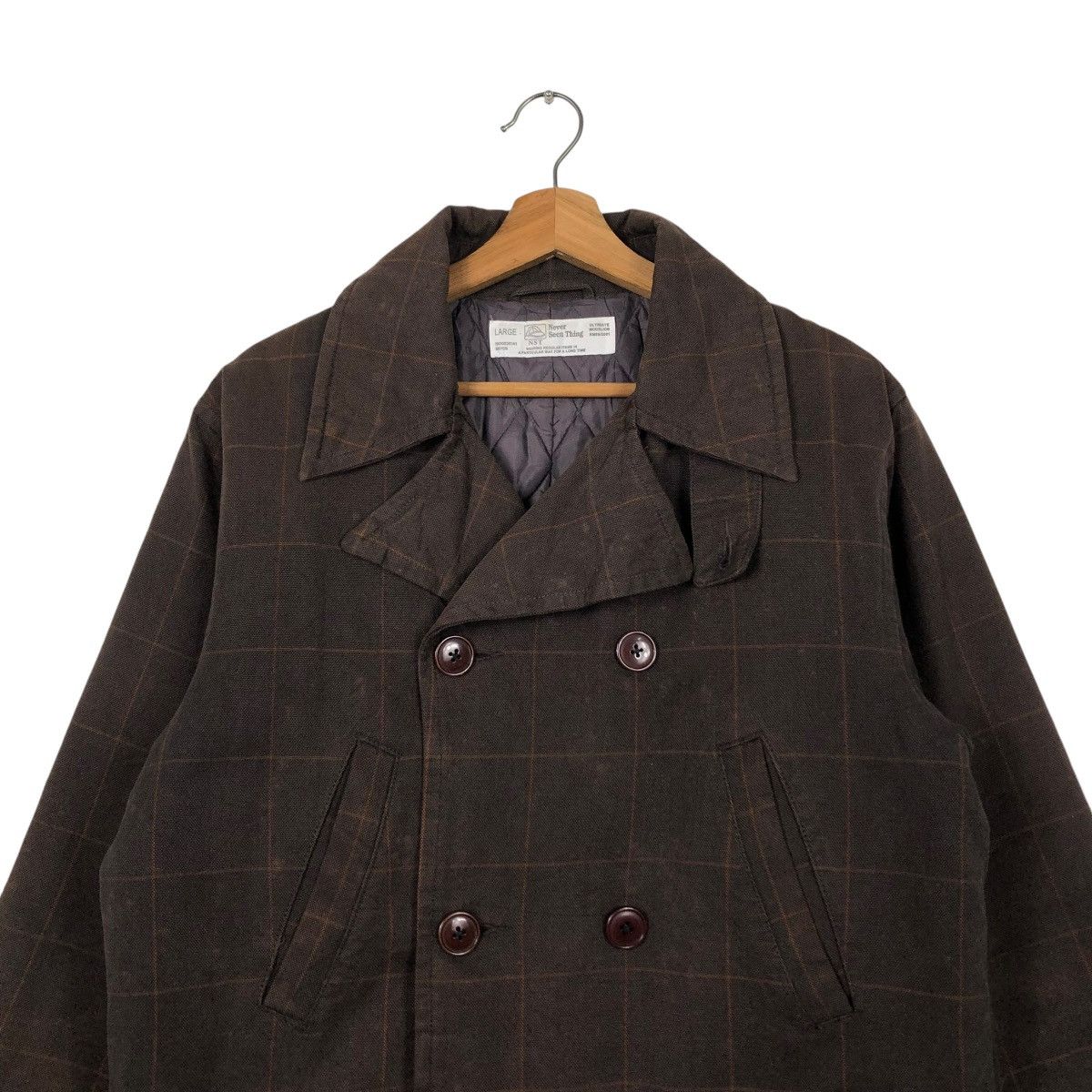 Japanese Brand × Vintage 🔥VINTAGE CHORE WORKER JACKET NEVER SEEN THING ISSEY MIYAKE Size US L / EU 52-54 / 3 - 5 Thumbnail