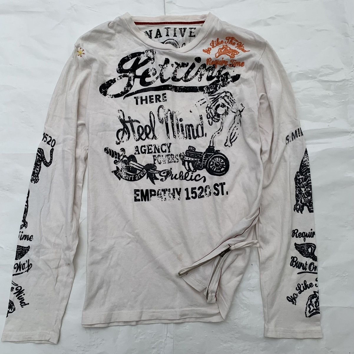 Hysteric Glamour × If Six Was Nine × Japanese Brand NATIVE STEEL MIND EMPATHY 1520 ST LONG SLEEVE Size US L / EU 52-54 / 3 - 4 Thumbnail