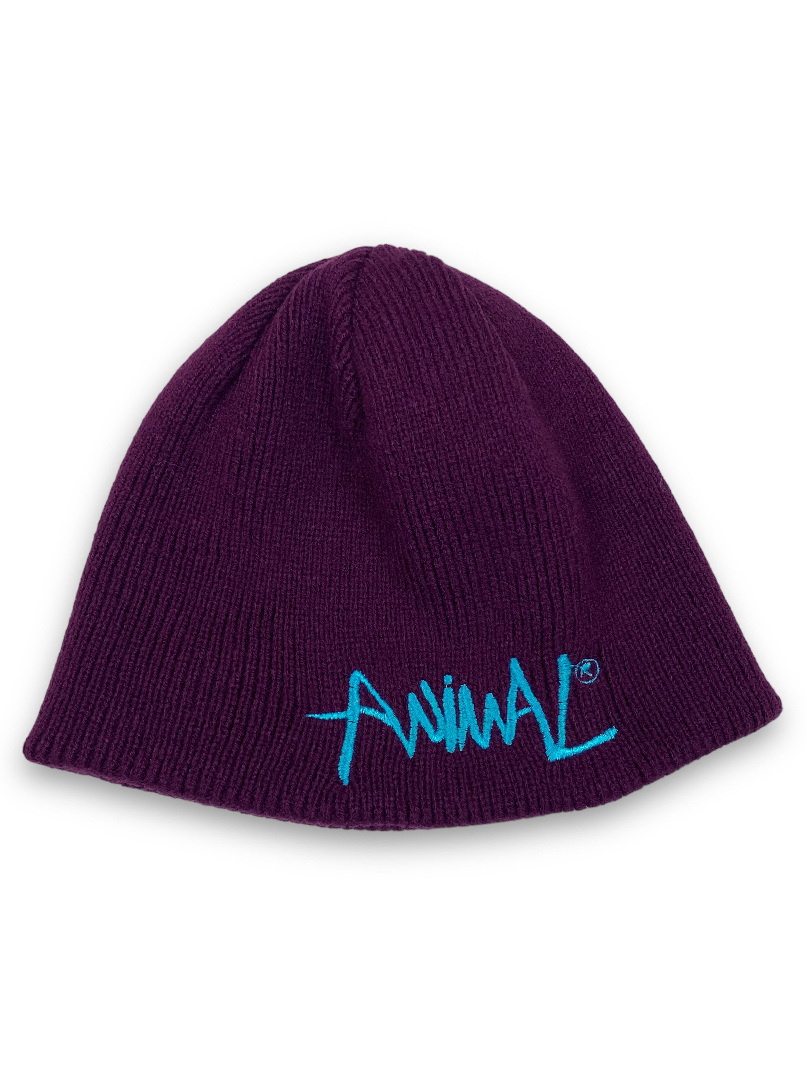 Other Vintage ANIMAL Reversible Skater Beanie Y2k M629 Size ONE SIZE - 1 Thumbnail