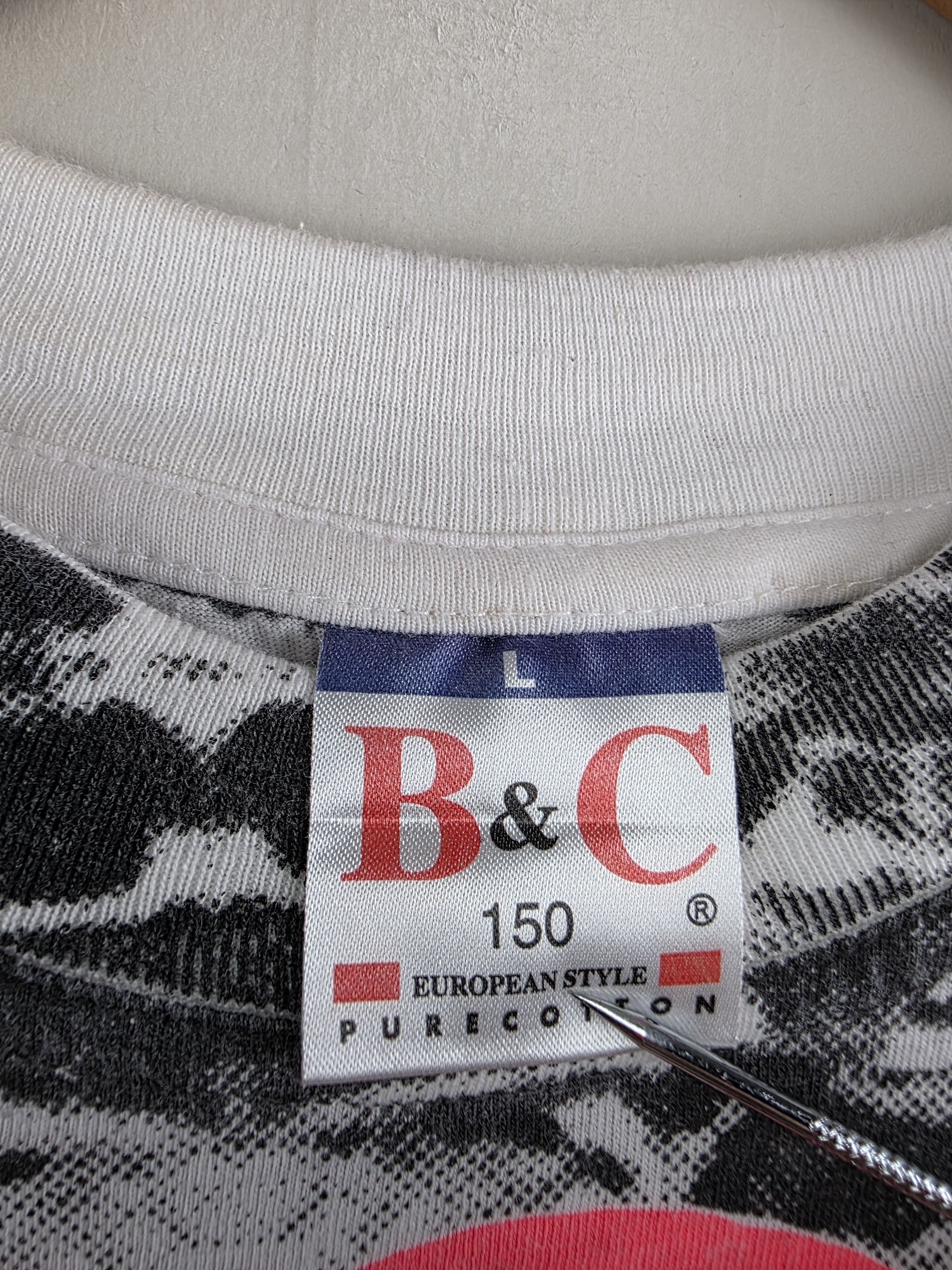 Band Tees × Vintage 90s The Ramones All over print L 21" 28.5" Size US L / EU 52-54 / 3 - 4 Thumbnail