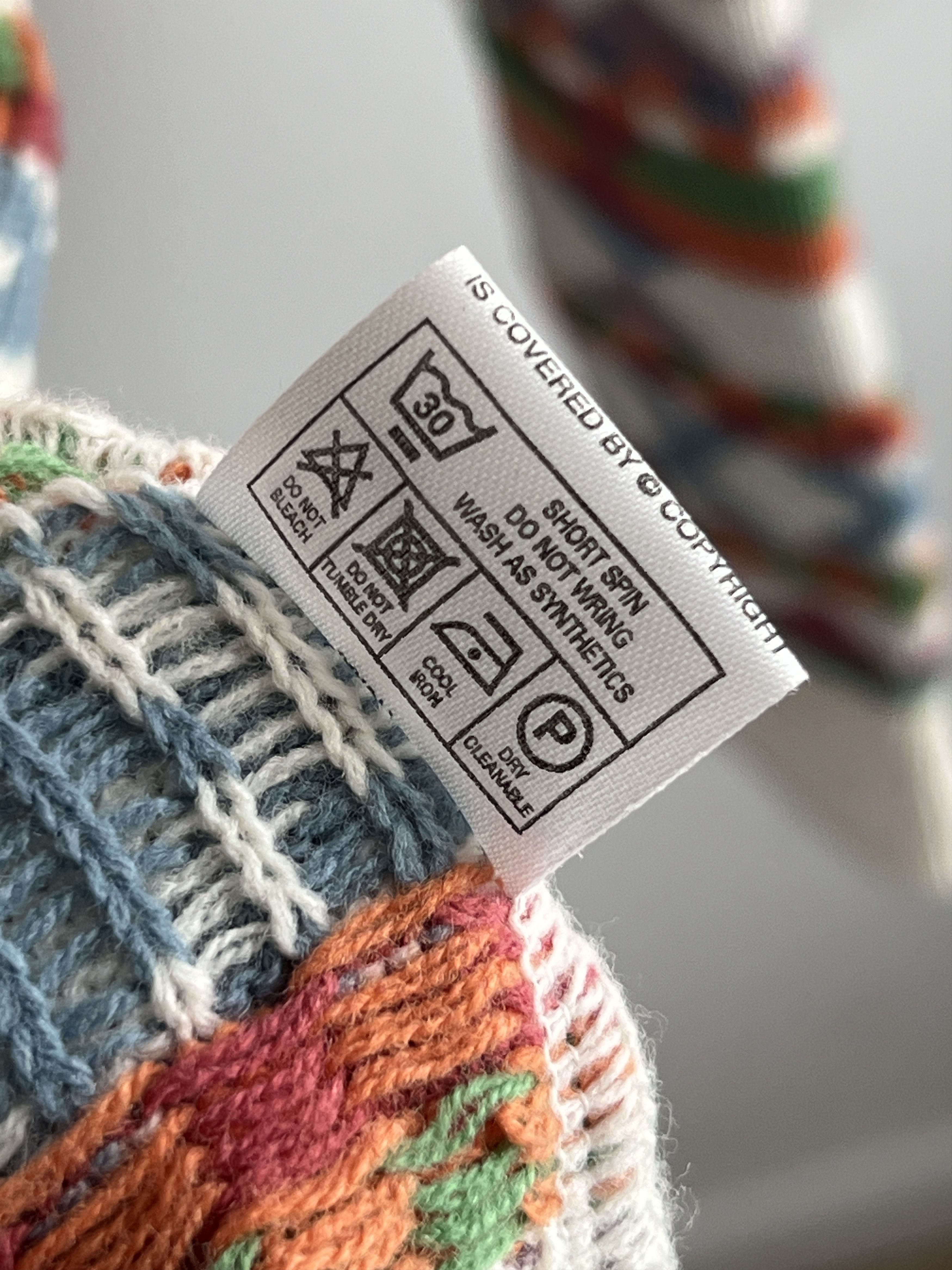 Coogi × Vintage Vintage The Sweater Shop Jumper Striped Pattern Coloured Size US XL / EU 56 / 4 - 8 Thumbnail