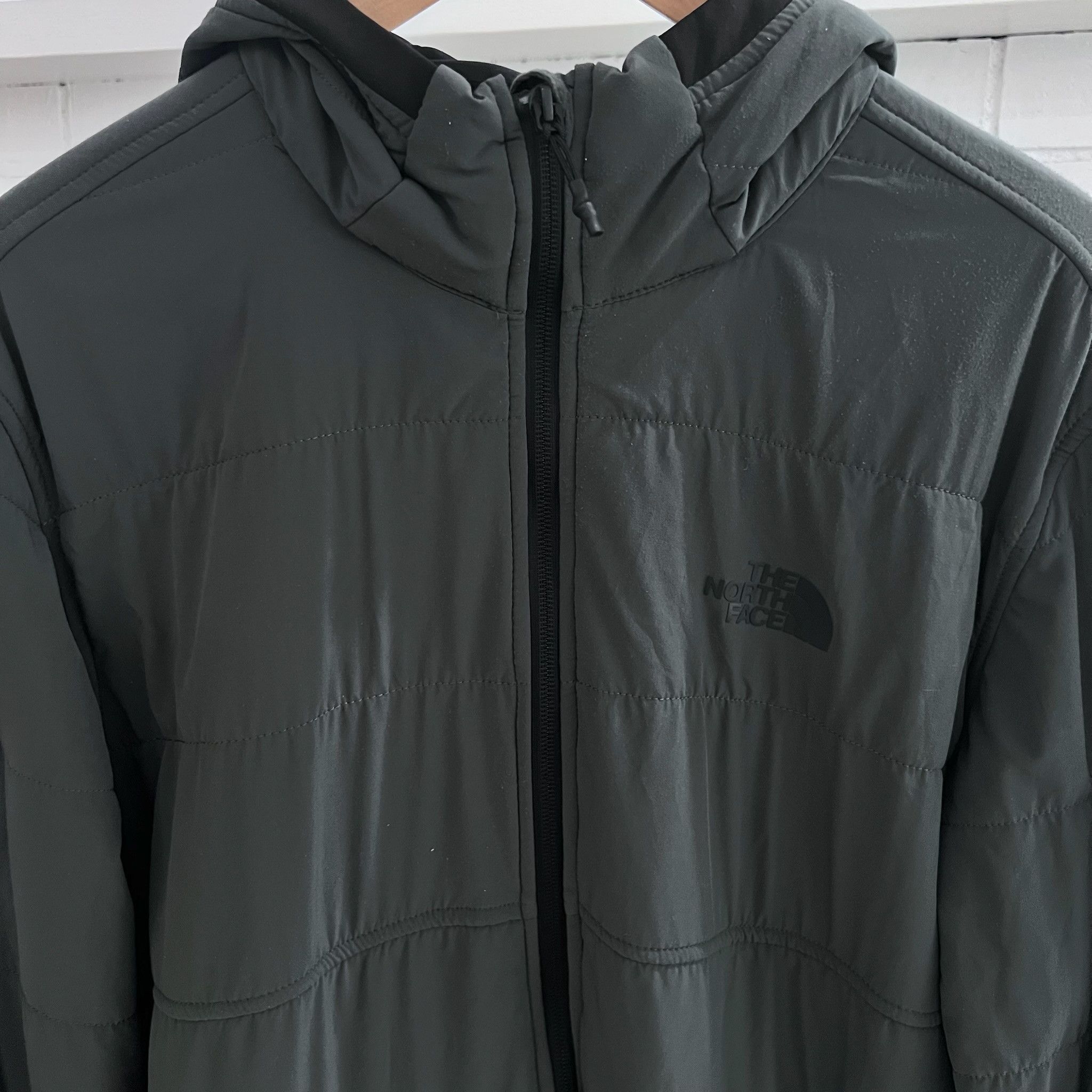 The North Face The North Face Padded / Insulated Full Zip Hooded Jacket Size US L / EU 52-54 / 3 - 2 Thumbnail