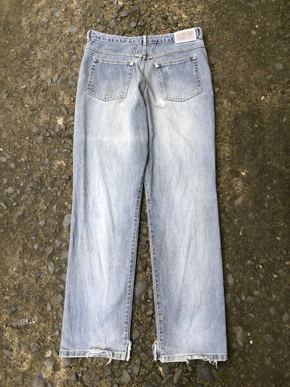Japanese Brand × Marithe + Francois Girbaud × Vintage Marithe Francois Girbaud Stone Washed Jeans Size US 35 - 12 Thumbnail