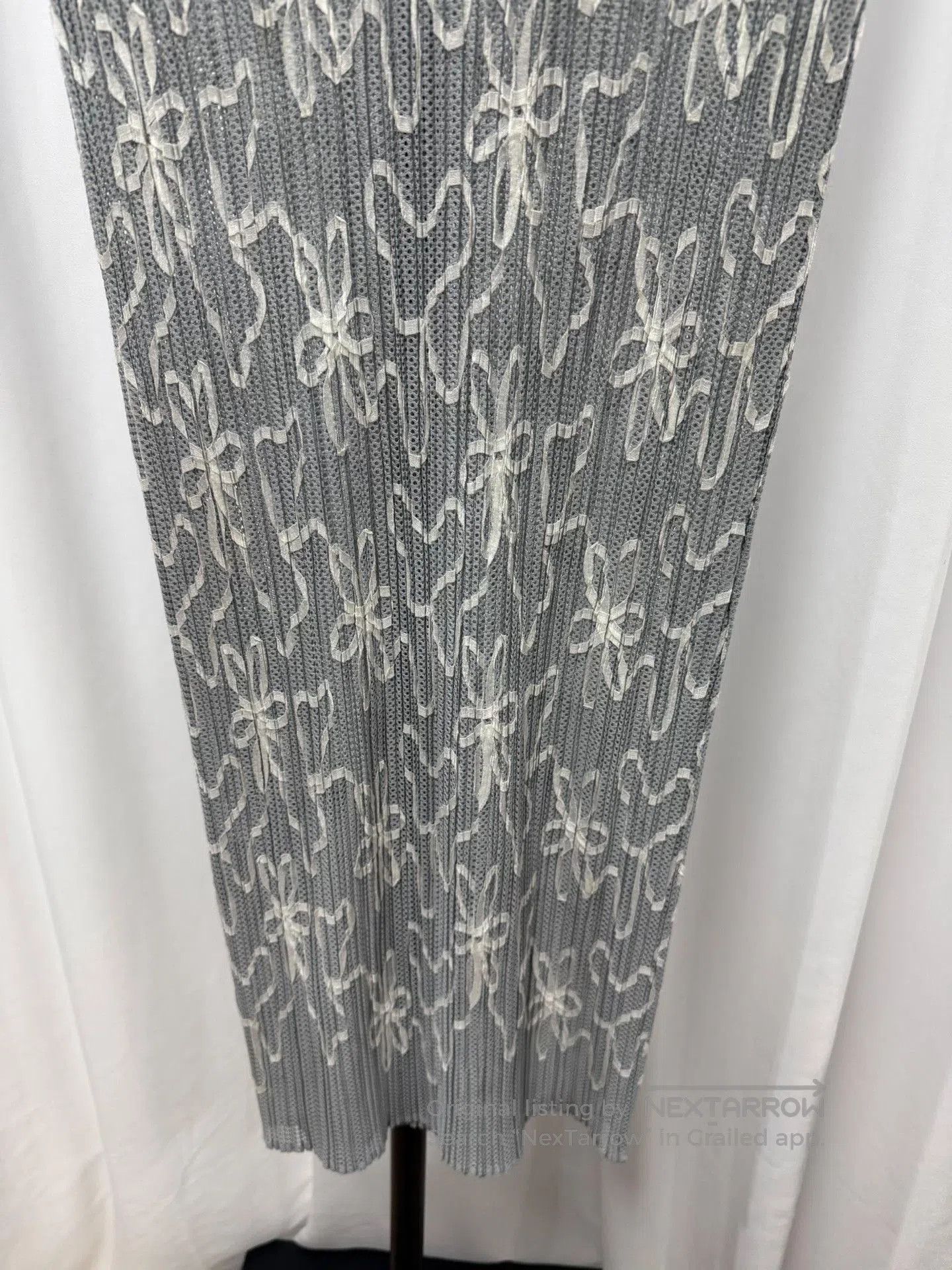 Issey Miyake Issey Miyake Pleats Please Floral Dress. Size M / US 6-8 / IT 42-44 - 7 Thumbnail