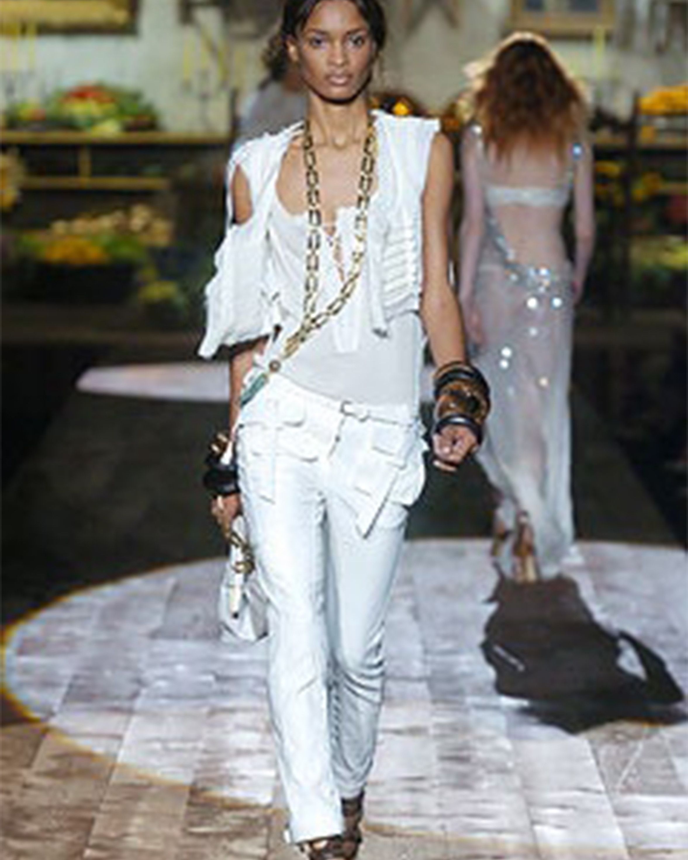 Roberto Cavalli Roberto Cavalli S/S 2005 Bondage Burgundy Pants Size 28" / US 6 / IT 42 - 2 Thumbnail