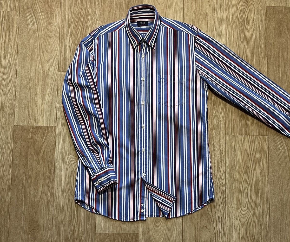 Paul & Shark Paul & Shark Yachting Striped Shirt Size US M / EU 48-50 / 2 - 1 Thumbnail