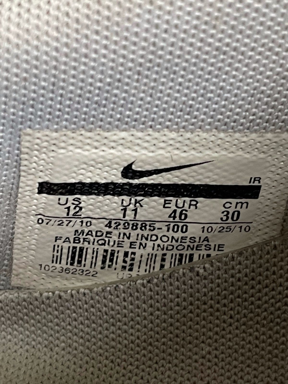 Nike Vintage Nike low sneakers Japanese style Size US 12 / EU 45 - 12 Thumbnail