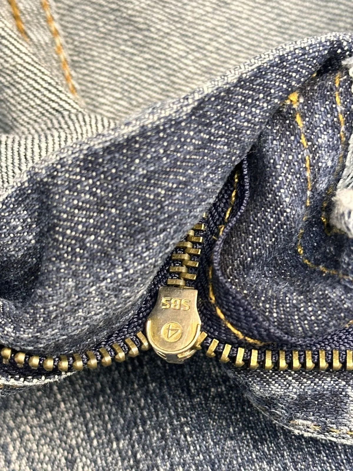 Diesel Vintage Diesel Bontage Denim Cargo Pants Avantgarde Luxury Size US 38 / EU 54 - 12 Thumbnail