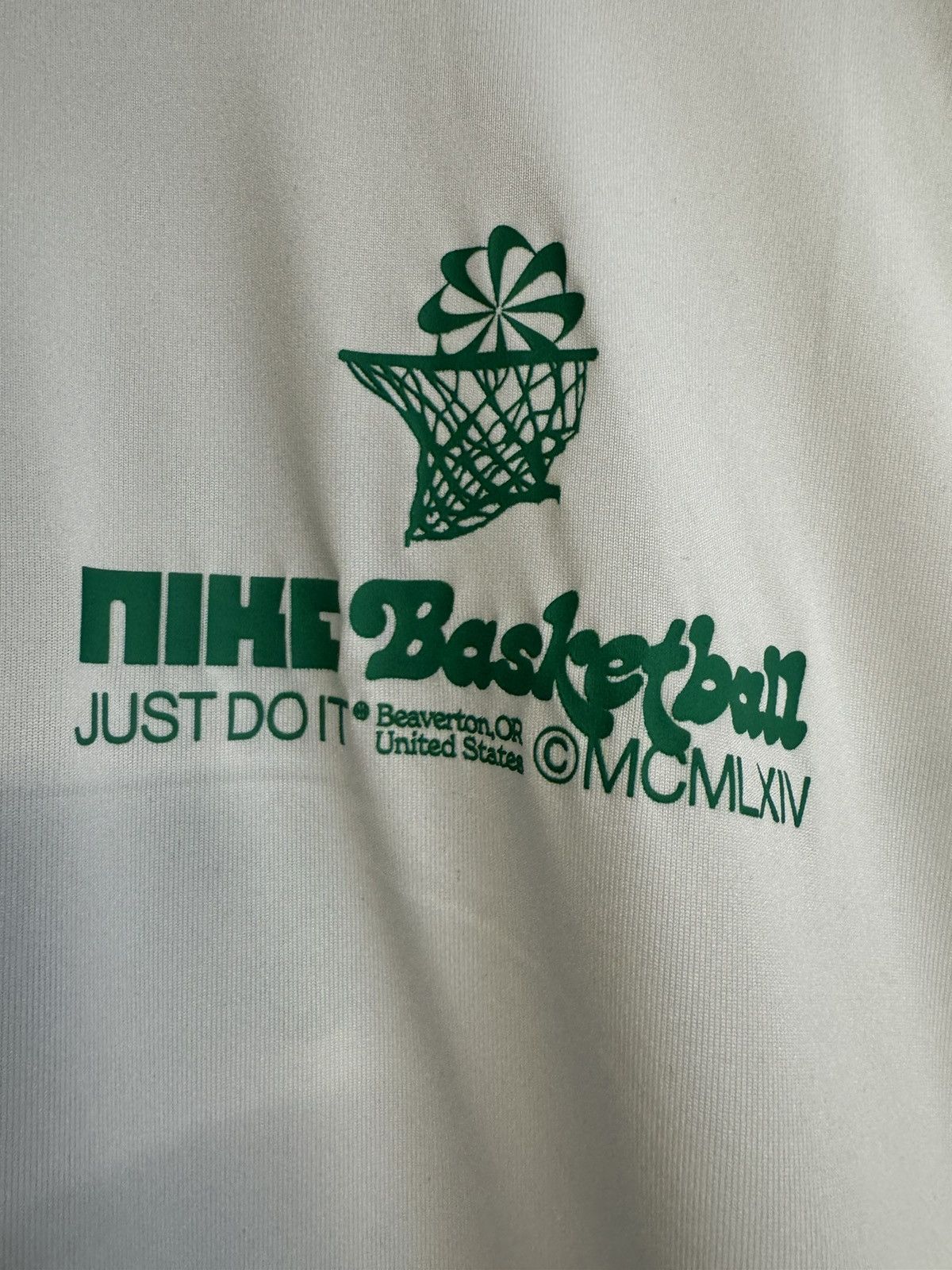 Nike Nike Basketball T Shirt Size US L / EU 52-54 / 3 - 2 Thumbnail