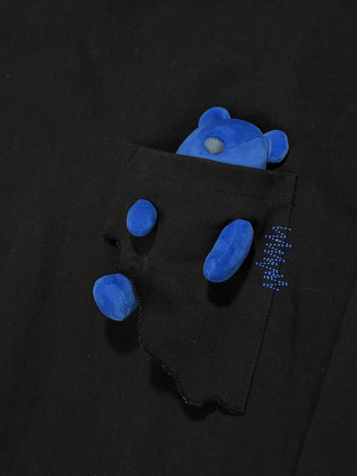 Ader Error Ader Error Pocket Bear Sweatshirt A1 Size US L / EU 52-54 / 3 - 5 Thumbnail