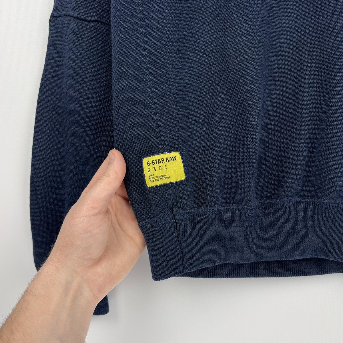 G-Star Vintage G-Star Raw Sweater Size US L / EU 52-54 / 3 - 5 Thumbnail