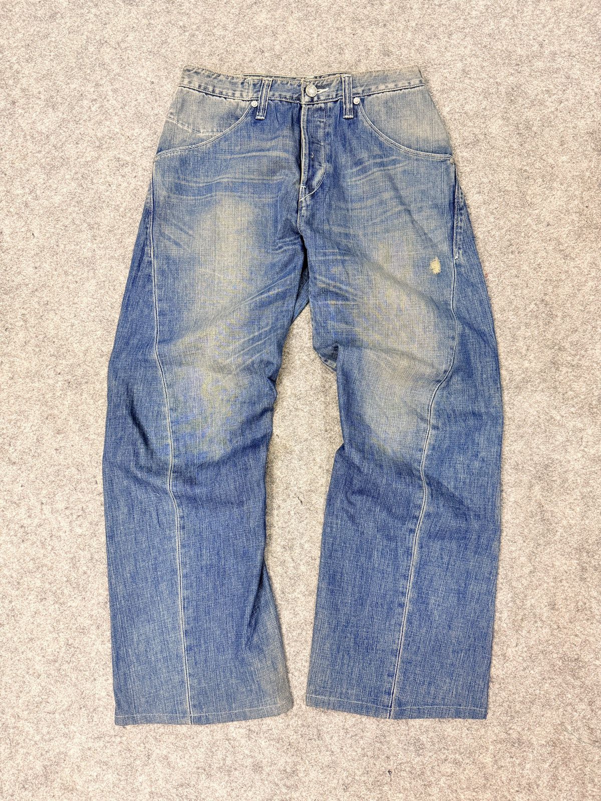 Levi's Vintage Levis Engineered buckle belt jeans Size US 32 / EU 48 - 5 Thumbnail