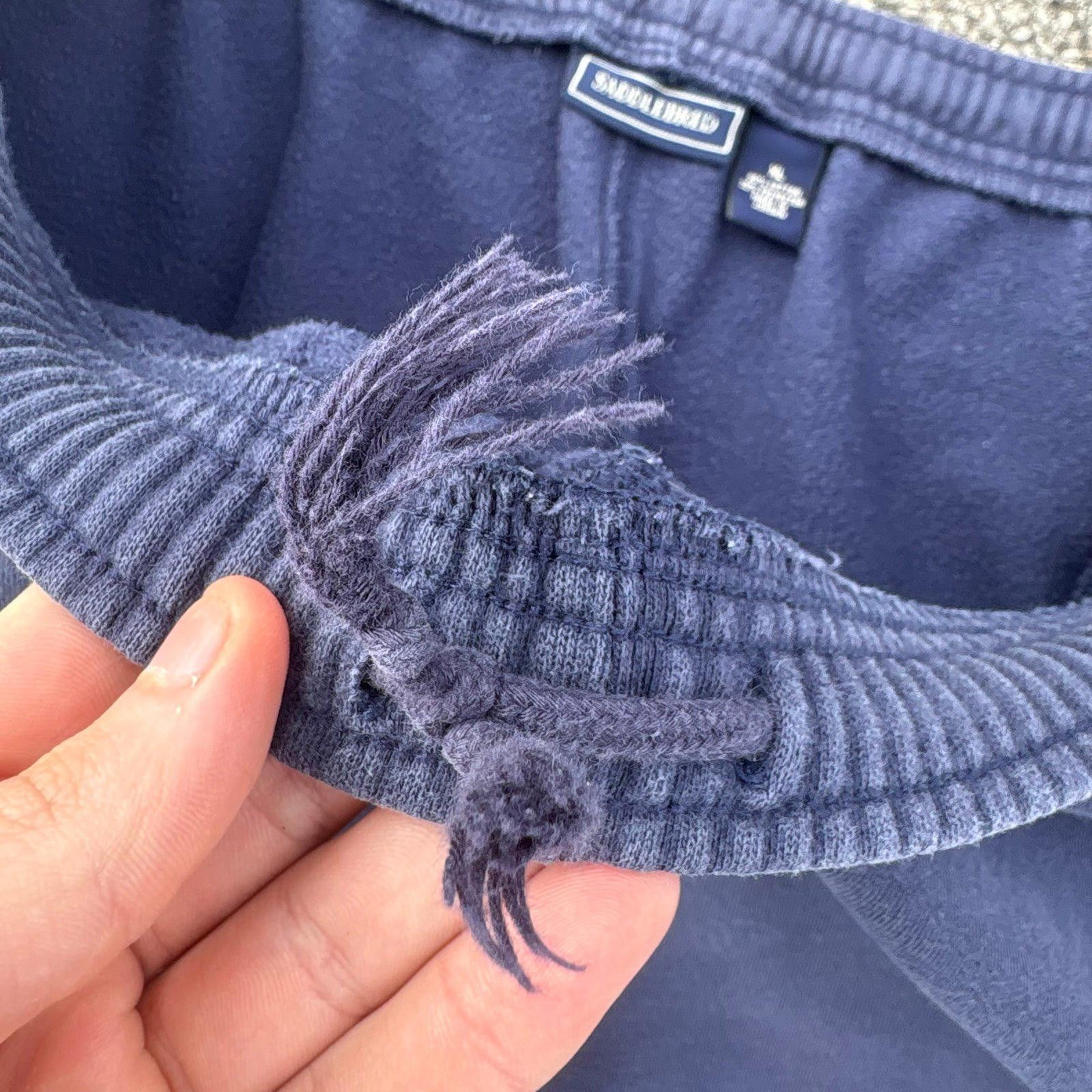 Nike Y2K Baggy Widelegged navy sweatpants Size US 36 / EU 52 - 4 Thumbnail