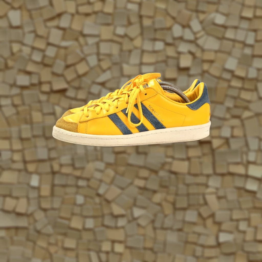 Adidas Adidas Originals x Kazuki Hook Shot 84-Lab Sneakers Trainers G96739 Size US 9 Yellow Mens Sneakers Size US 9 / EU 42 - 1 Thumbnail
