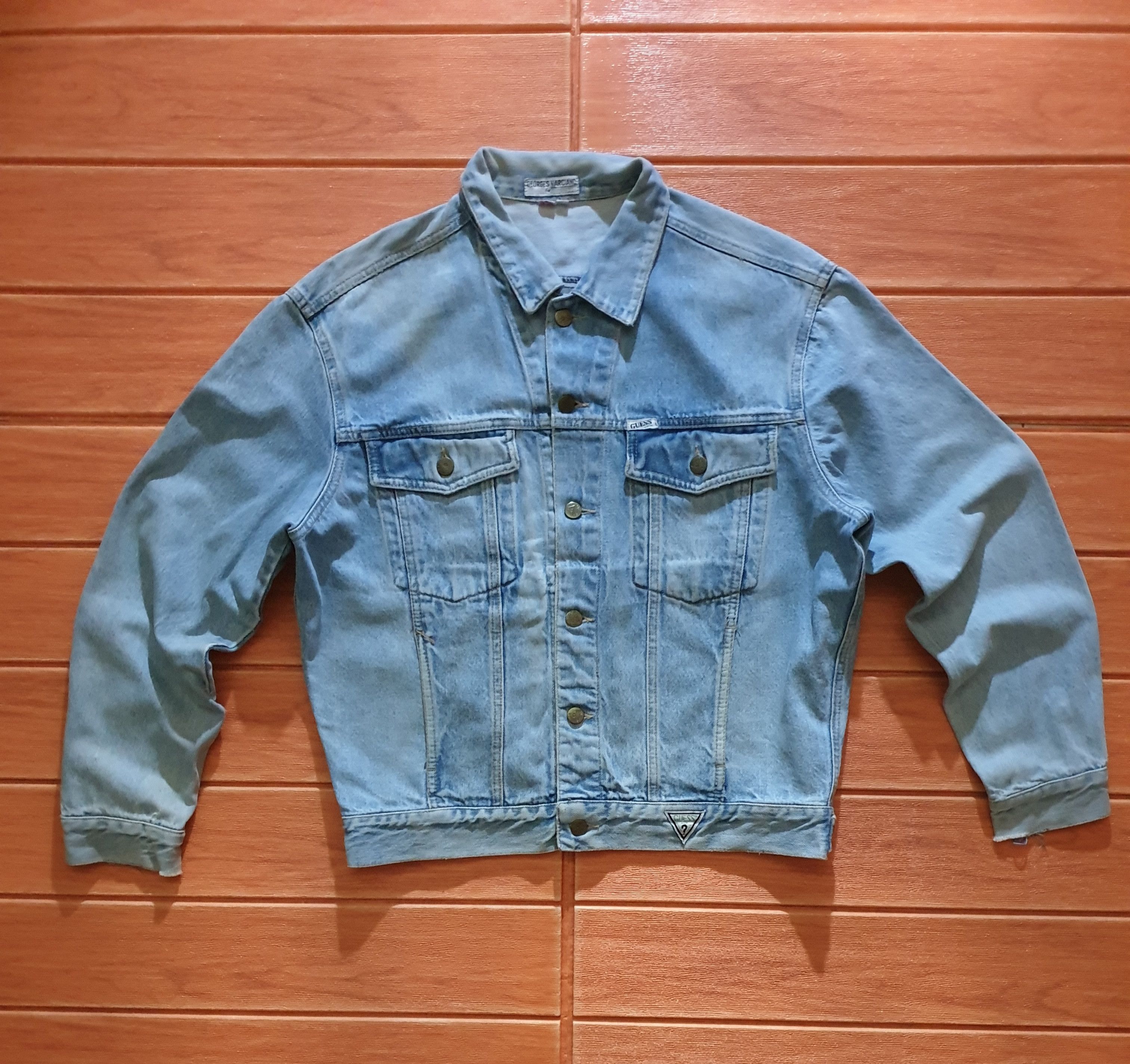 Vintage Guess Made in USA denim Jacket