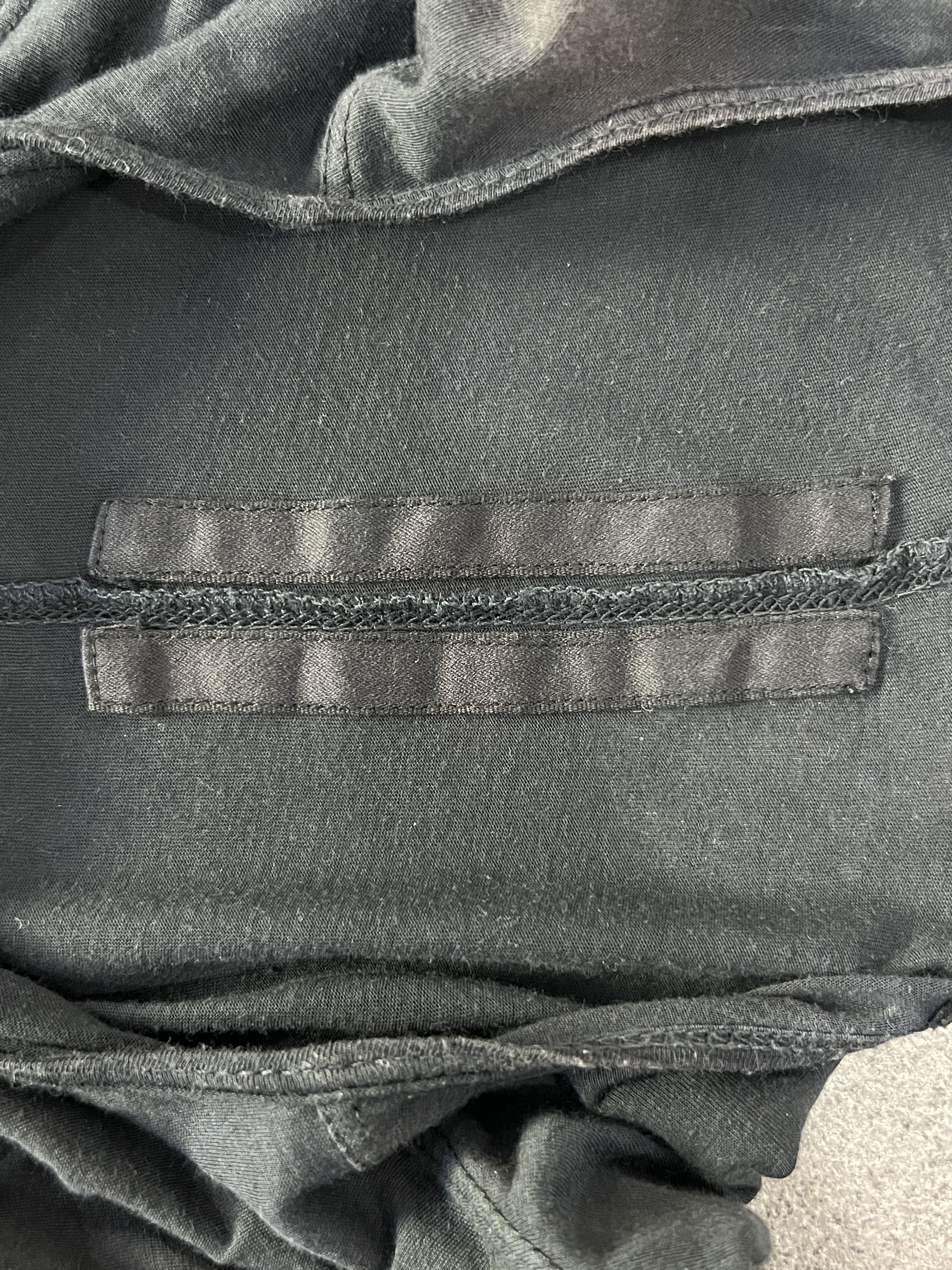 Rick Owens Drkshdw Rick Owens DRKSHDW Level Long Tee Black SS20 Size US M / EU 48-50 / 2 - 6 Thumbnail