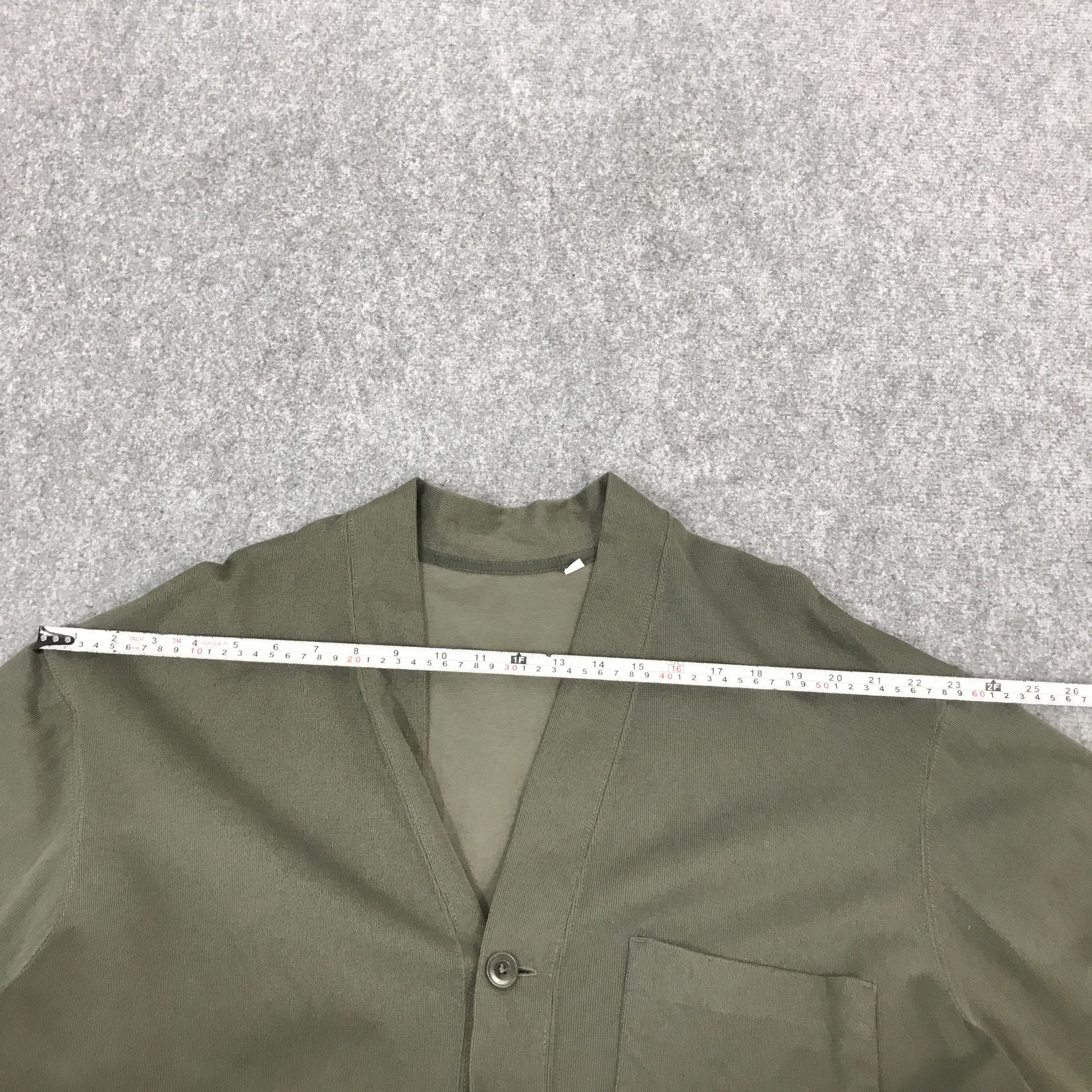 Christophe Lemaire × Japanese Brand × Uniqlo UNIQLO X LEMAIRE BUTTON CARDIGAN JACKET Size US XXL / EU 58 / 5 - 9 Thumbnail