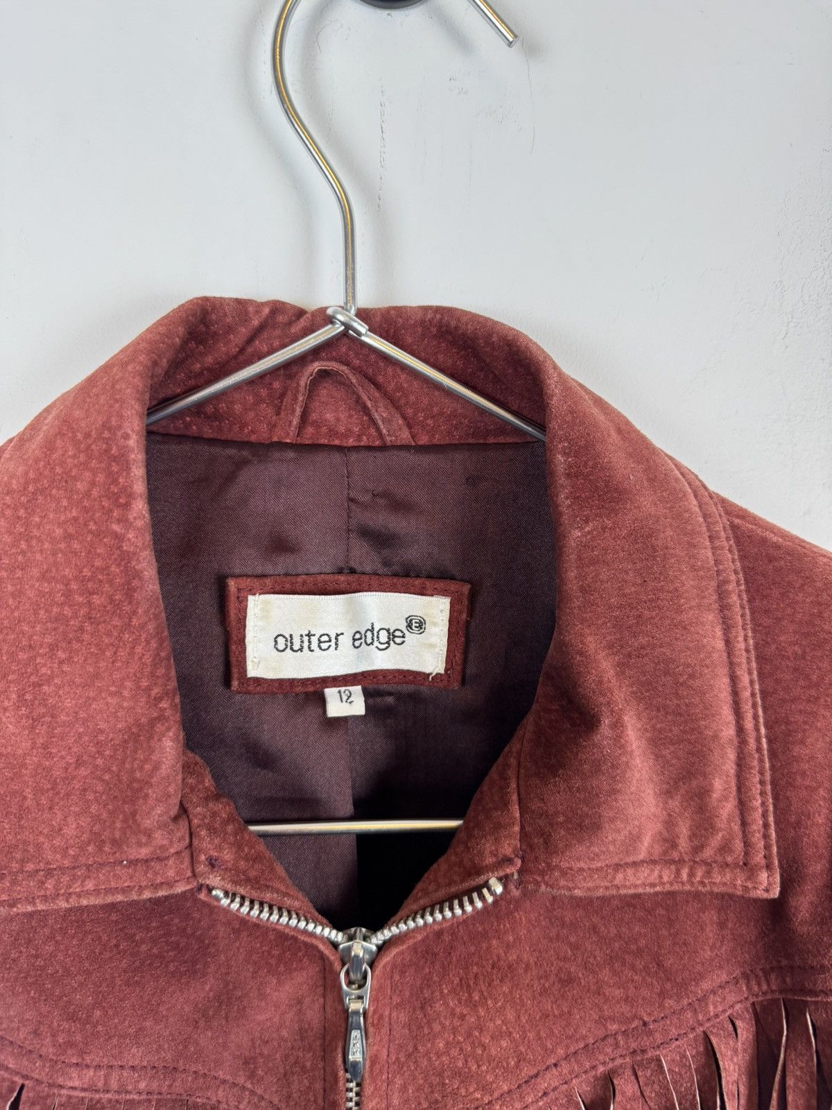 Vintage Vintage Western Wear Suede Leather Jacket Size M / US 6-8 / IT 42-44 - 3 Thumbnail