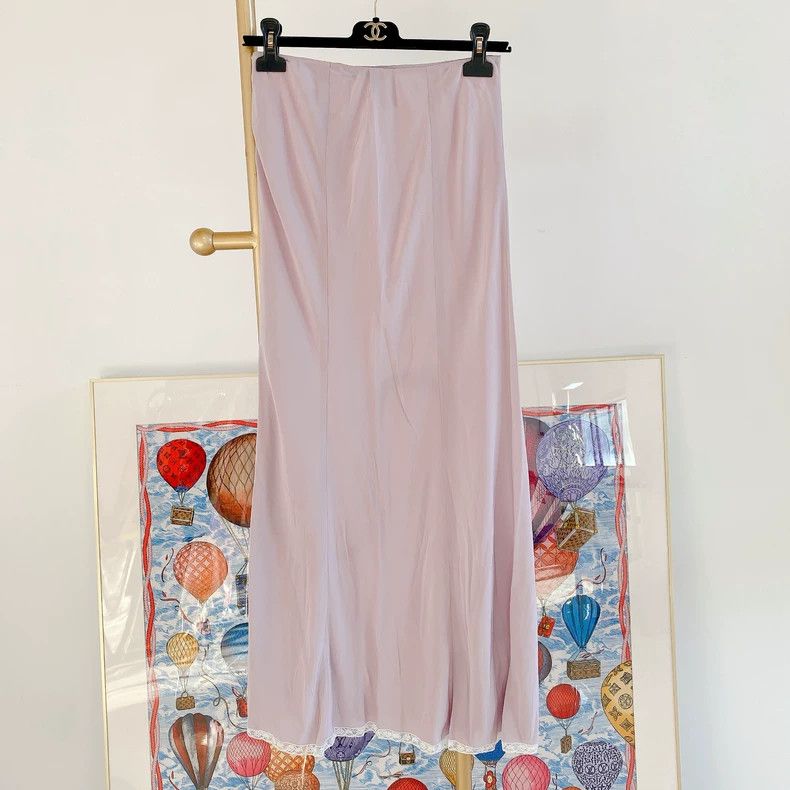 Prada Prada Purple skirt Size 27" / US 4 / IT 40 - 3 Thumbnail